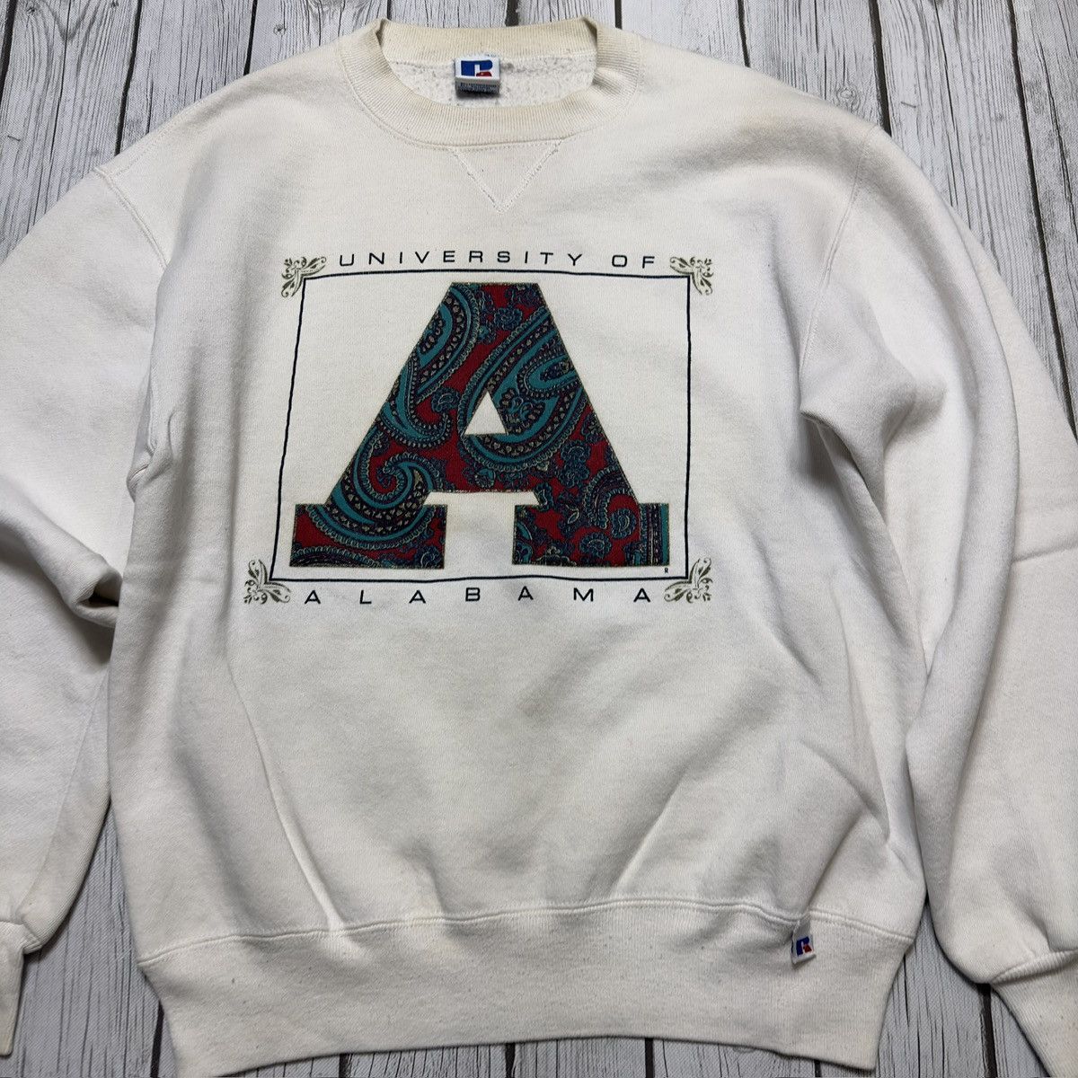 Russell Athletic × Vintage Vintage University of Alabama sweatshirt Size US M / EU 48-50 / 2 - 3 Thumbnail