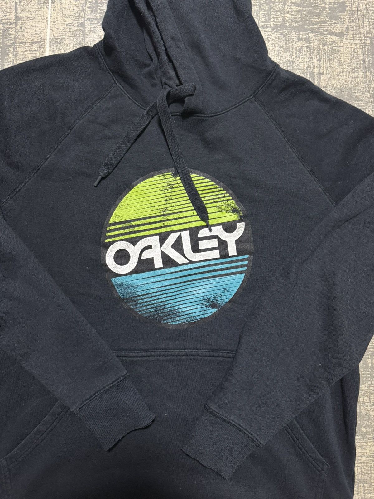 Oakley × Vintage Vintage streetwear Y2K sportswear Oakley Hoodie Size US M / EU 48-50 / 2 - 2 Thumbnail