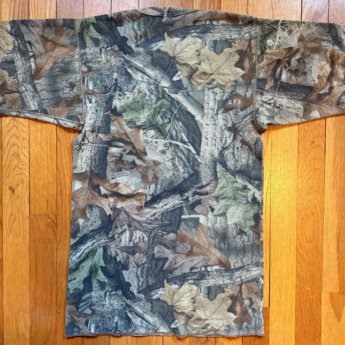 Realtree Vintage Advantage Timber Realtree Camouflage Thermal Shirt Size US XL / EU 56 / 4 - 5 Thumbnail