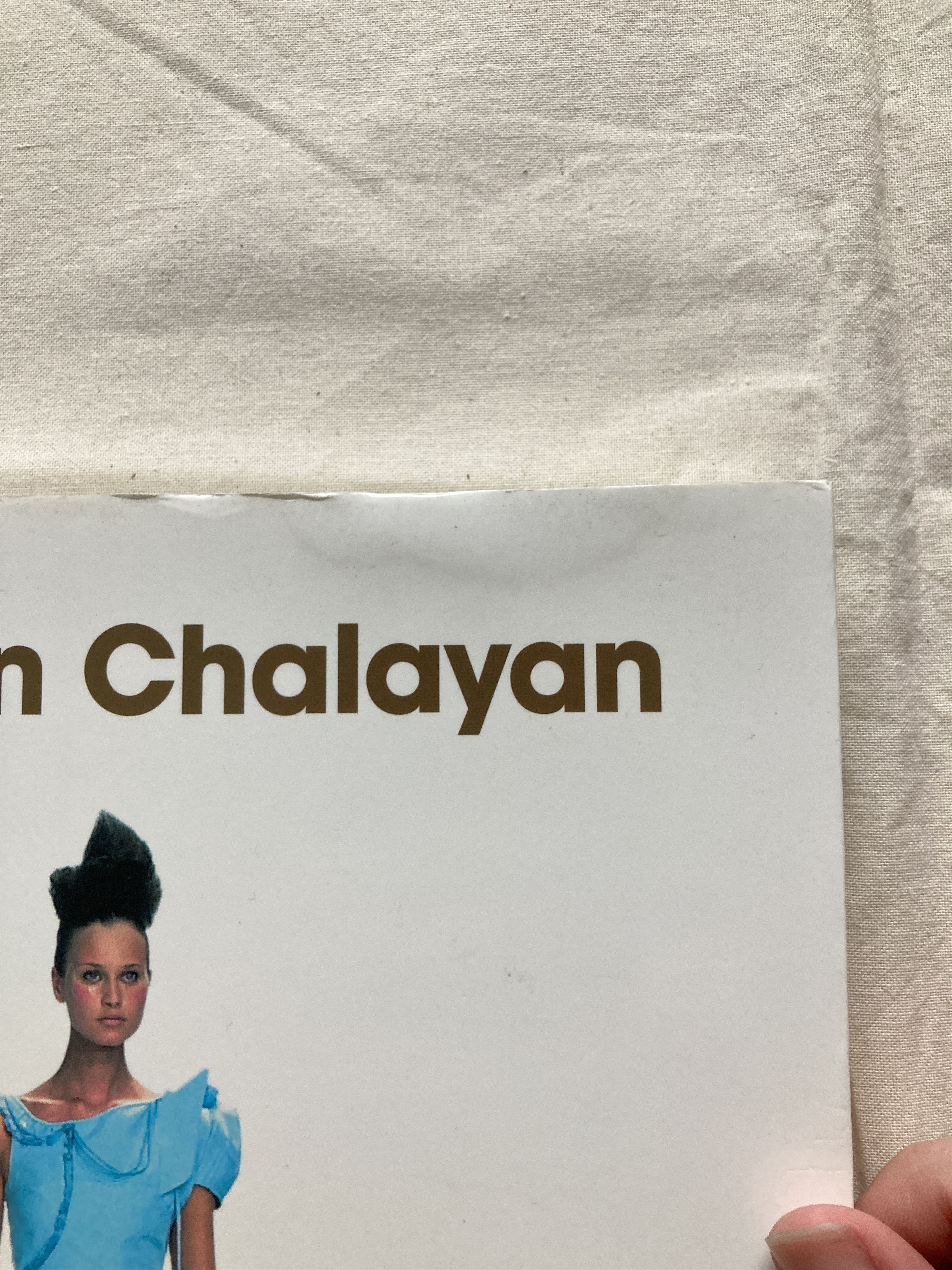 Hussein Chalayan Hussein Chalayan 2005 Groninger Museum Book