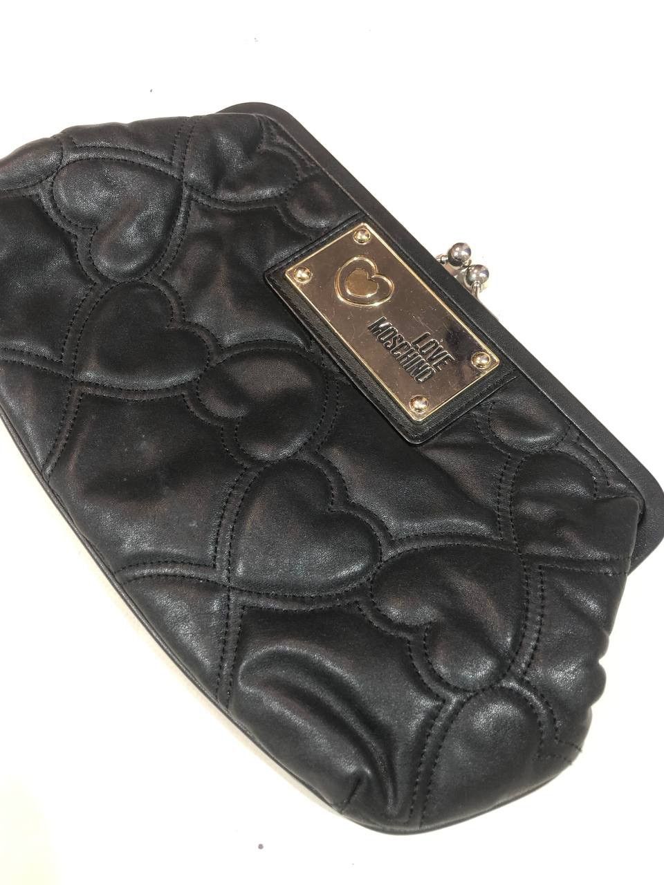 Moschino Moschino Leather Crossbody Bag Leather Size ONE SIZE - 2 Thumbnail