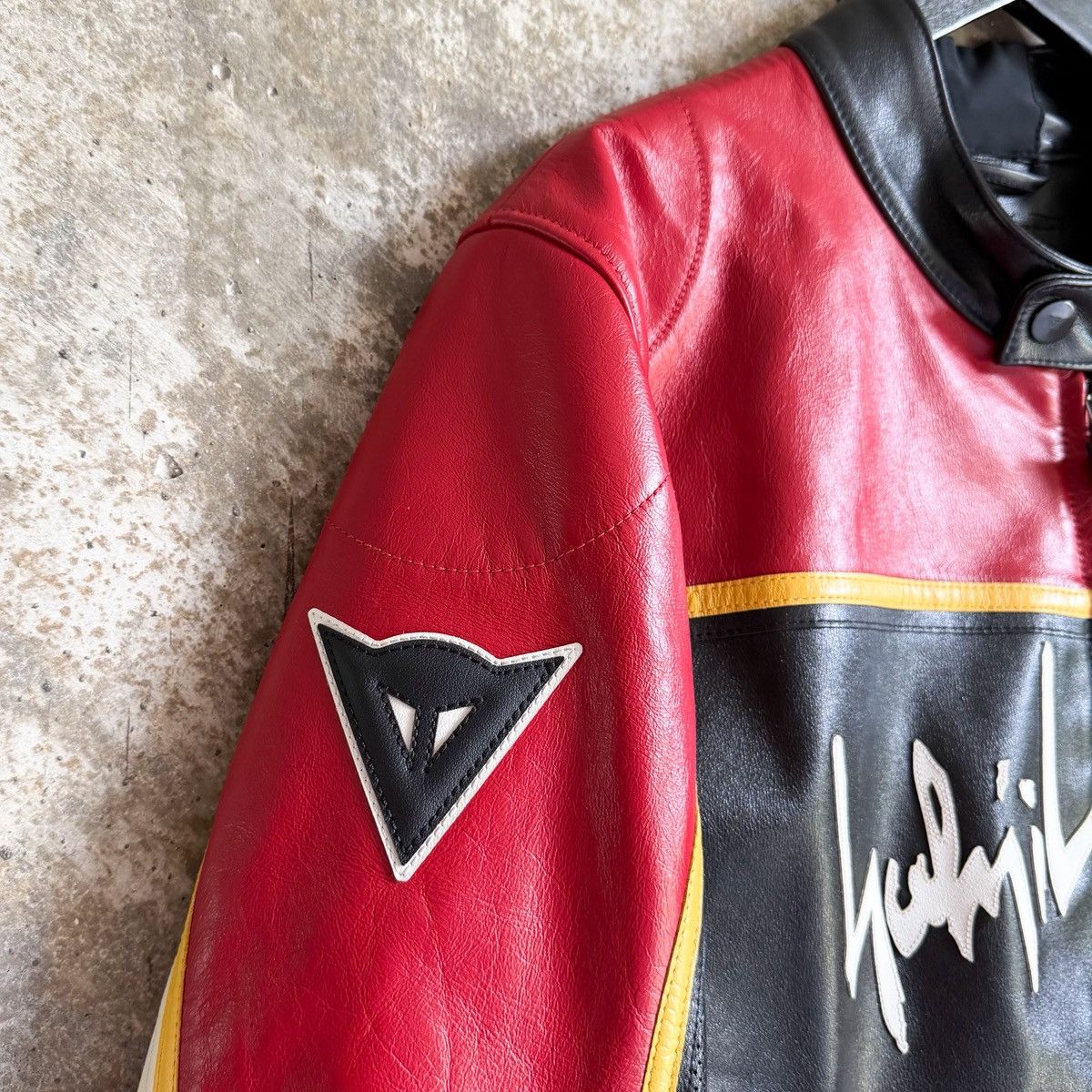 Yohji Yamamoto AW24/25 Yohji Yamamoto x Dainese Leather Moto Racer Jacket Size US XL / EU 56 / 4 - 8 Thumbnail