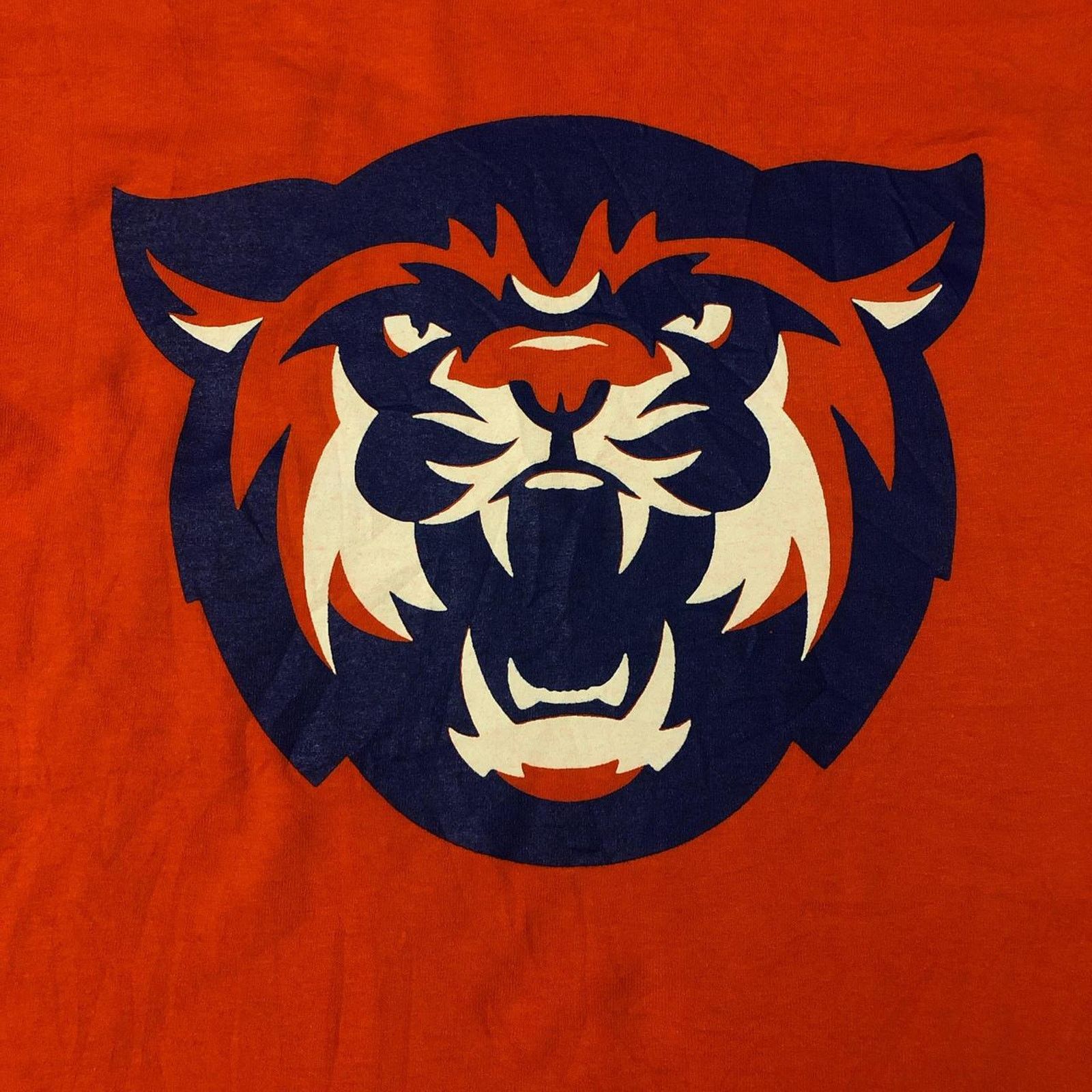 Gildan Mens Orange LC Big Cat Graphic Tee Size US XL / EU 56 / 4 - 3 Thumbnail