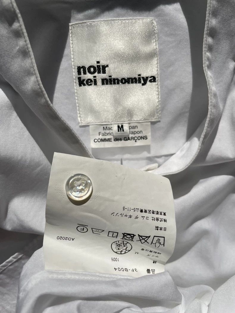 Comme des Garcons Comme Des Garcons Ninomiya White Chinese Scimitar Sleeve S Size M / US 6-8 / IT 42-44 - 8 Thumbnail