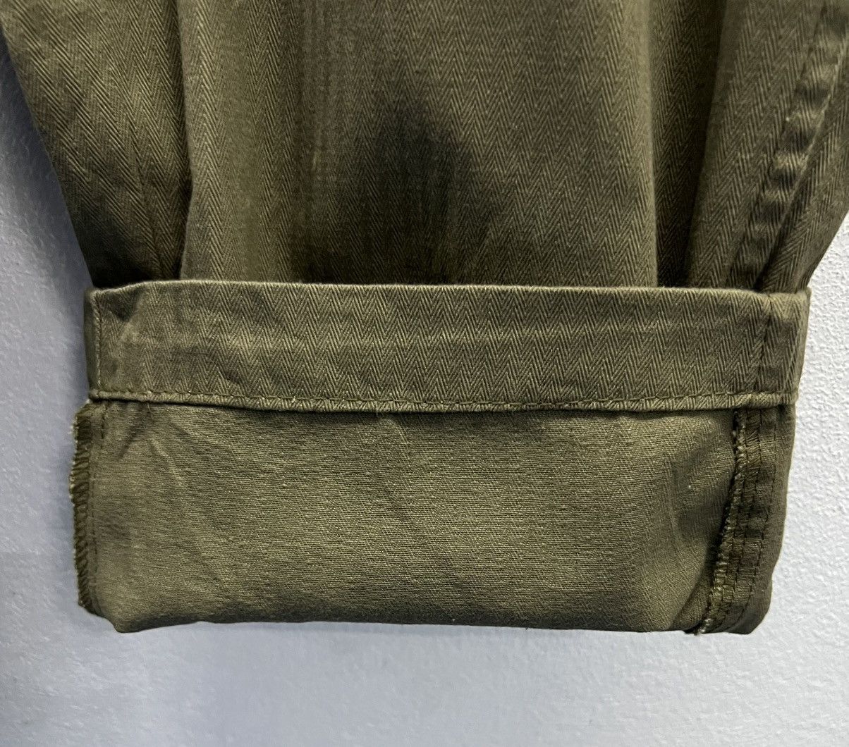 Japanese Brand × Vintage Vintage Y2K Style PMGO Tactical Utility Overalls Olive Green Size US 44 / EU 60 - 16 Thumbnail