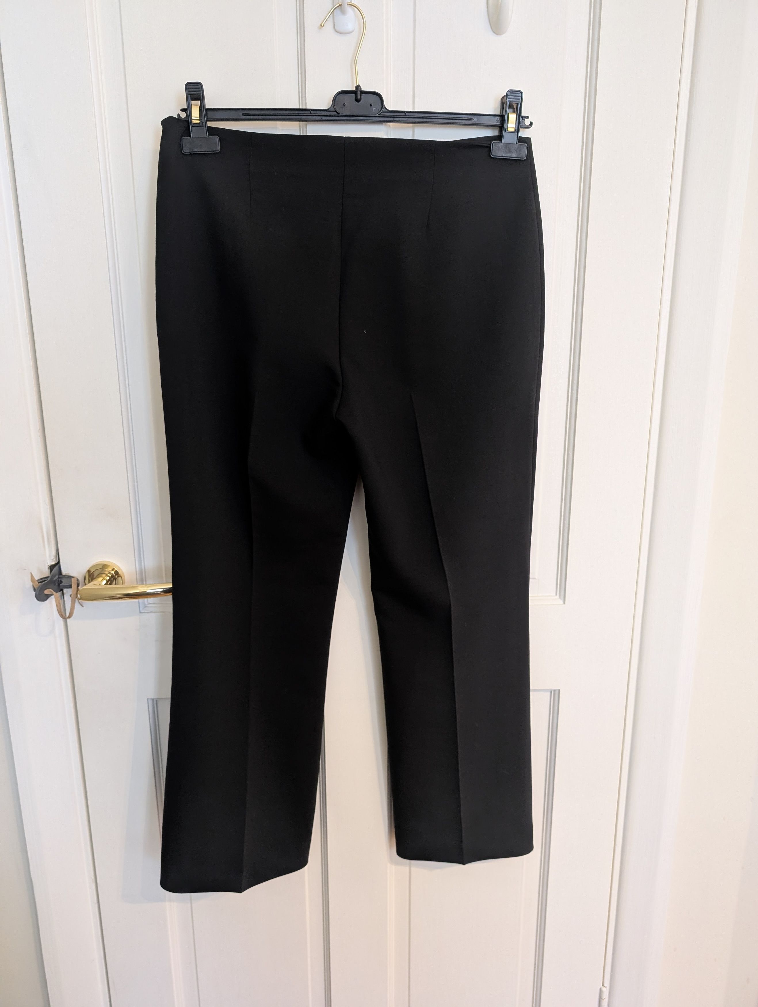 Theory CL Kick Pant Tailor 001 Black Tailor Strech Size 34" / US 12 / IT 48 - 3 Thumbnail