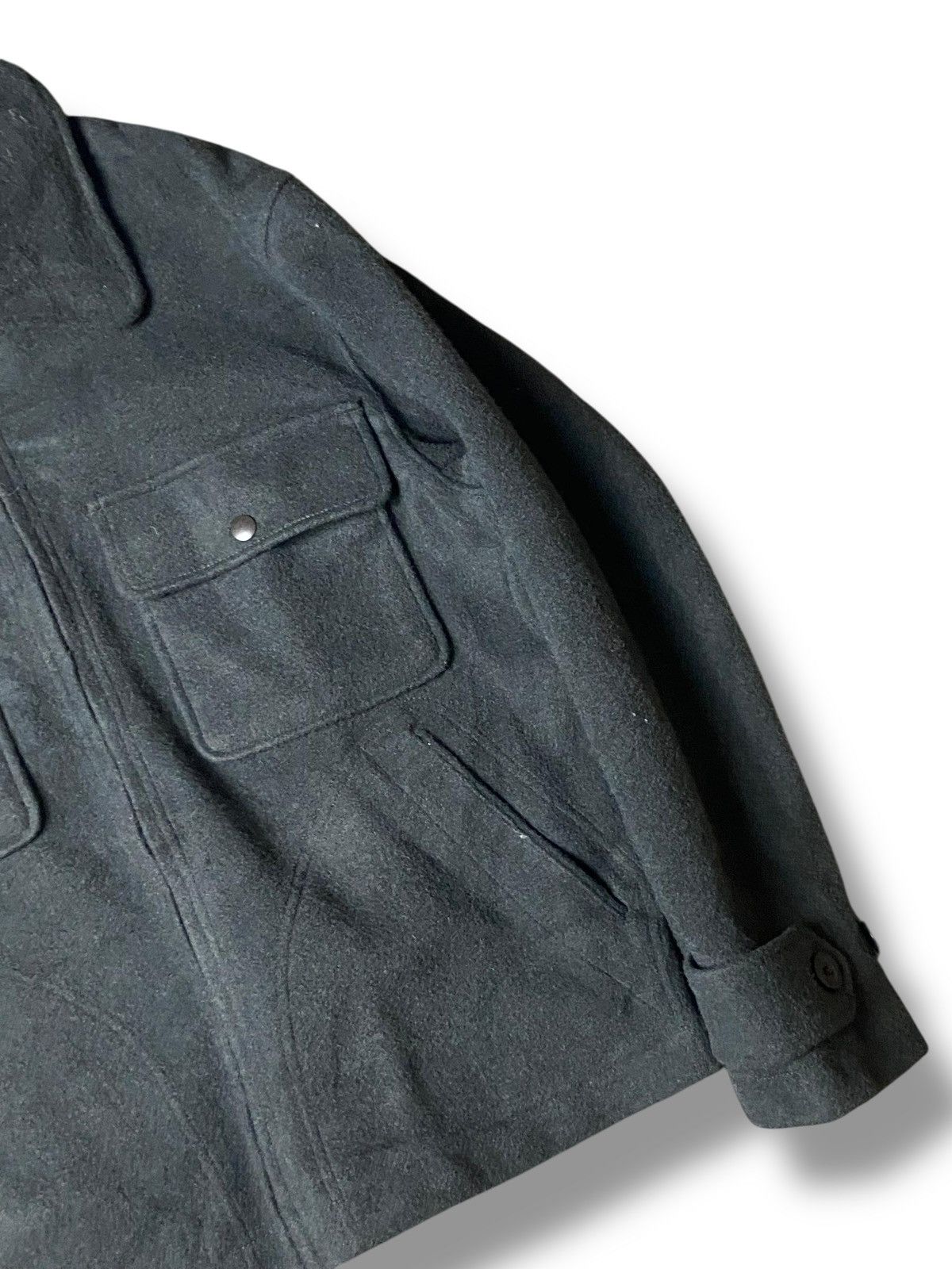 Japanese Brand × Uniqlo × Vintage UNIQLO Wool Blend Fleece Jacket (128) Size US S / EU 44-46 / 1 - 5 Thumbnail