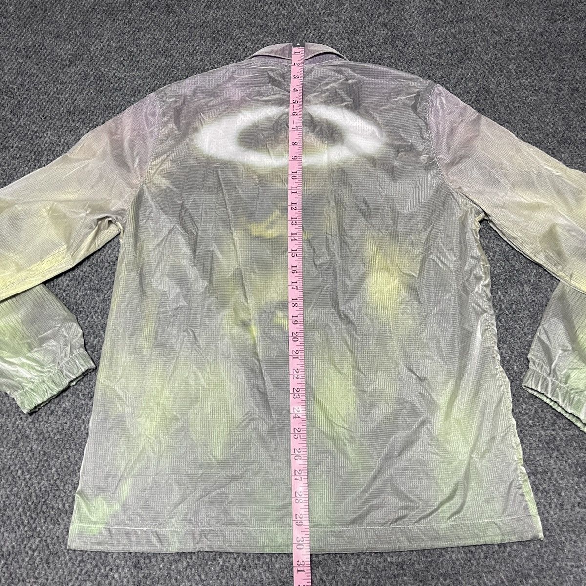 Oakley Oakley Y2K Translucent Gradient Techwear Jacket M gorpcore Size US M / EU 48-50 / 2 - 16 Thumbnail