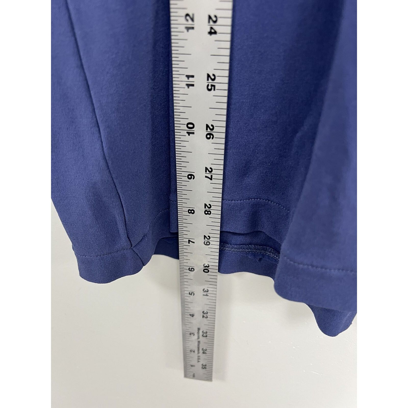 Eileen Fisher EILEEN FISHER Women Interlock Scoop Neck Navy S A001922 Size S / US 4 / IT 40 - 6 Thumbnail