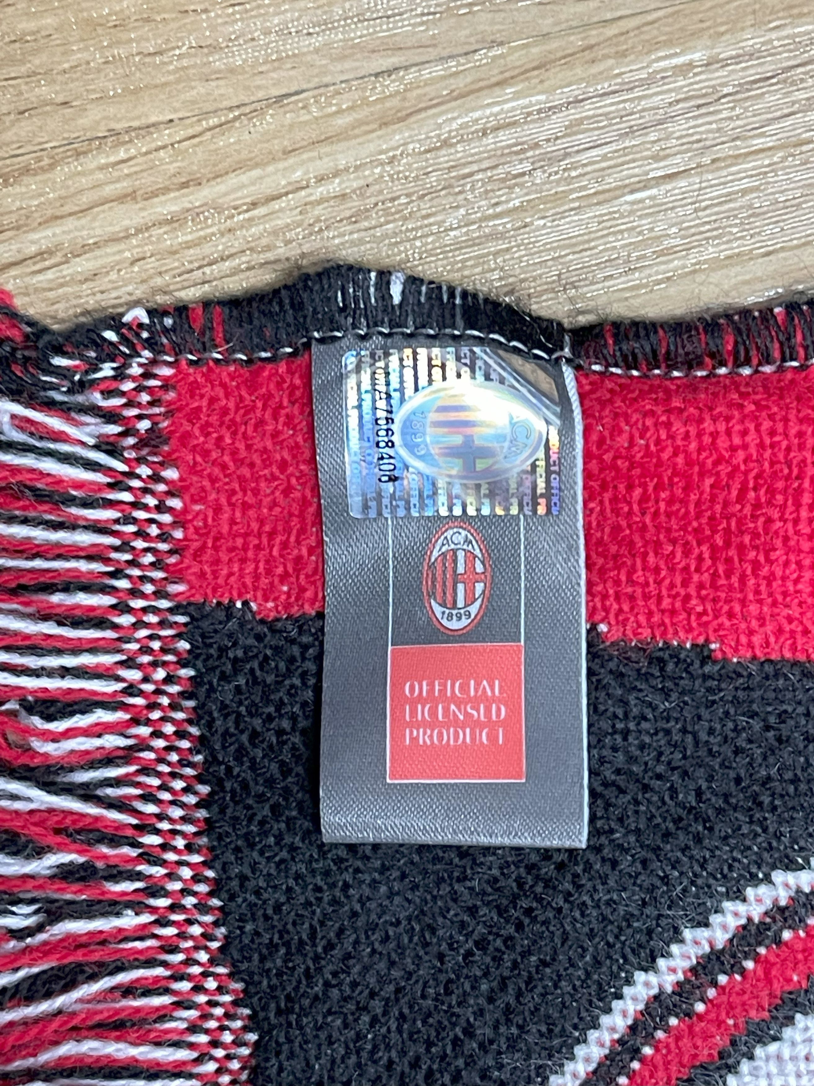 Vintage Vintage AC Milan Scarf / Muffler - 6070 Size ONE SIZE - 6 Thumbnail