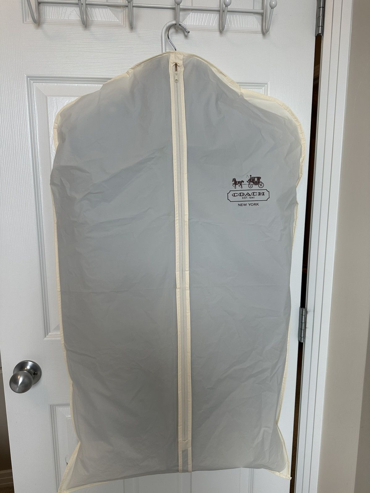 Coach Men’s Coach waxed cotton field jacket Size US L / EU 52-54 / 3 - 9 Thumbnail