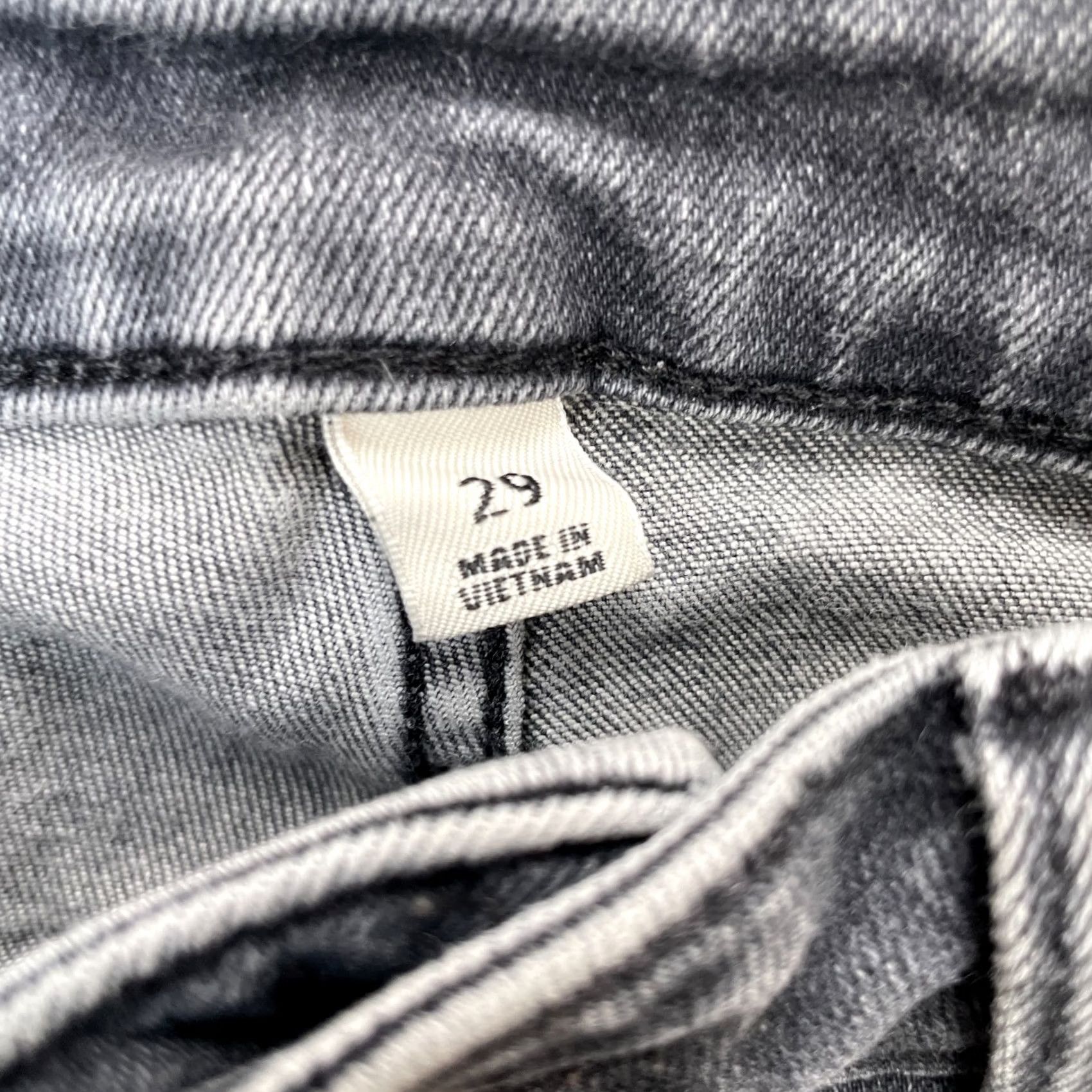 J.Crew J. Crew Jeans Womens Slim Straight Leg Denim Cotton Spandex Gray 29 Inseam 27 N/A Size 29" - 5 Thumbnail