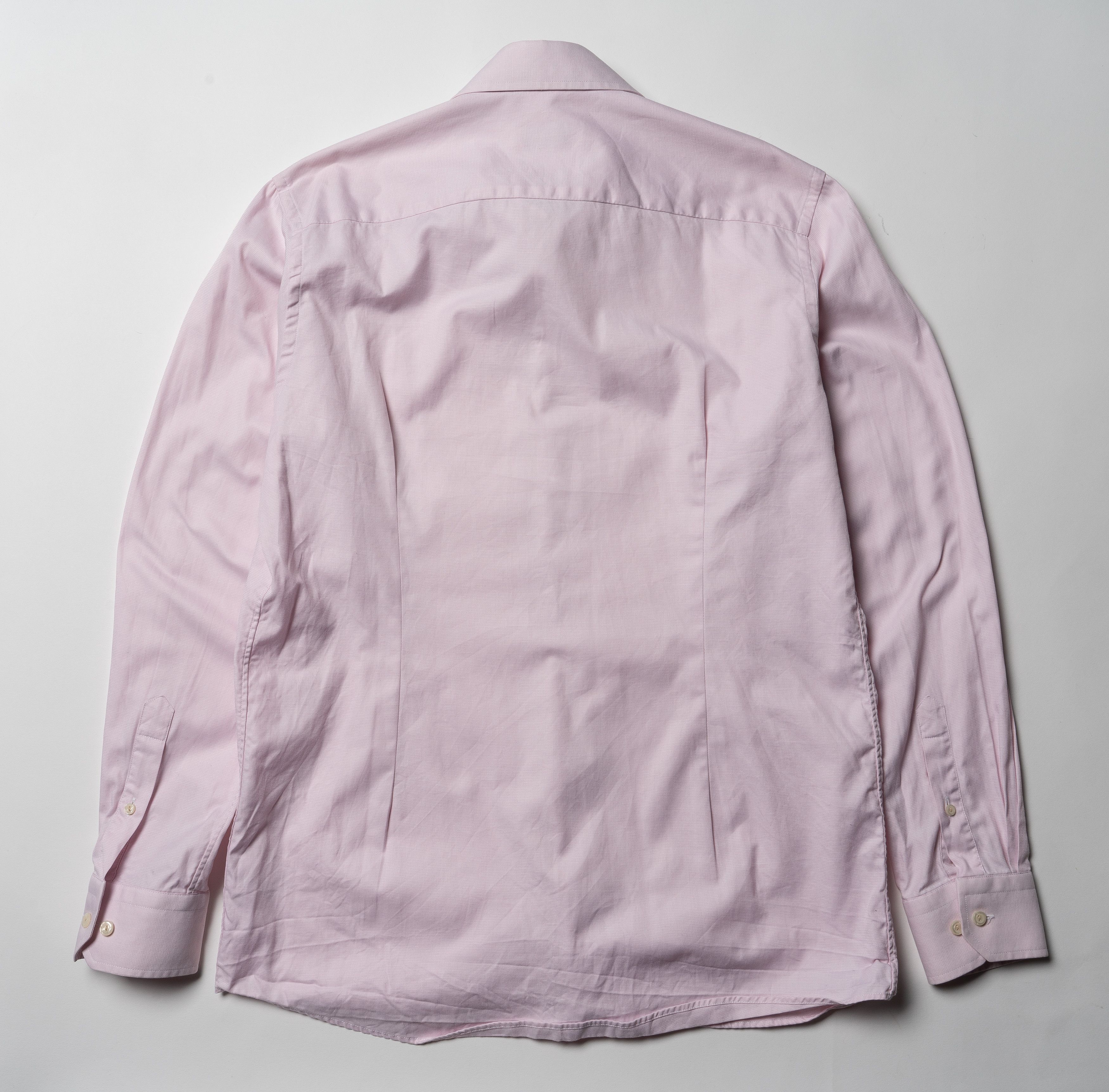 Eton 🔵ETON Contemporary Pink Cotton Button Up Shirt Size US L / EU 52-54 / 3 - 8 Thumbnail