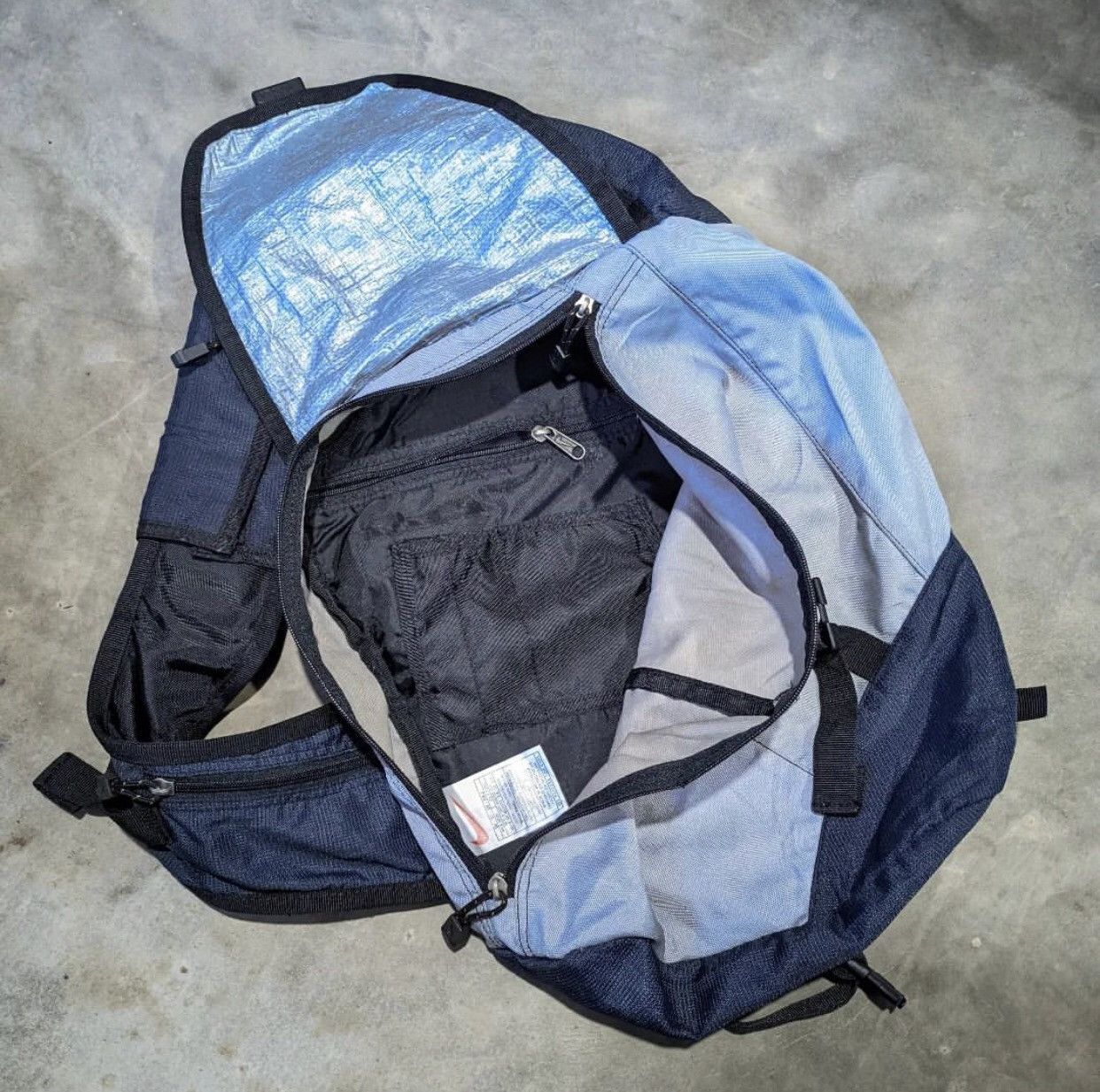 Nike × Vintage Nike Vintage Sandbag/Slingbag/Crossbody Size ONE SIZE - 2 Thumbnail