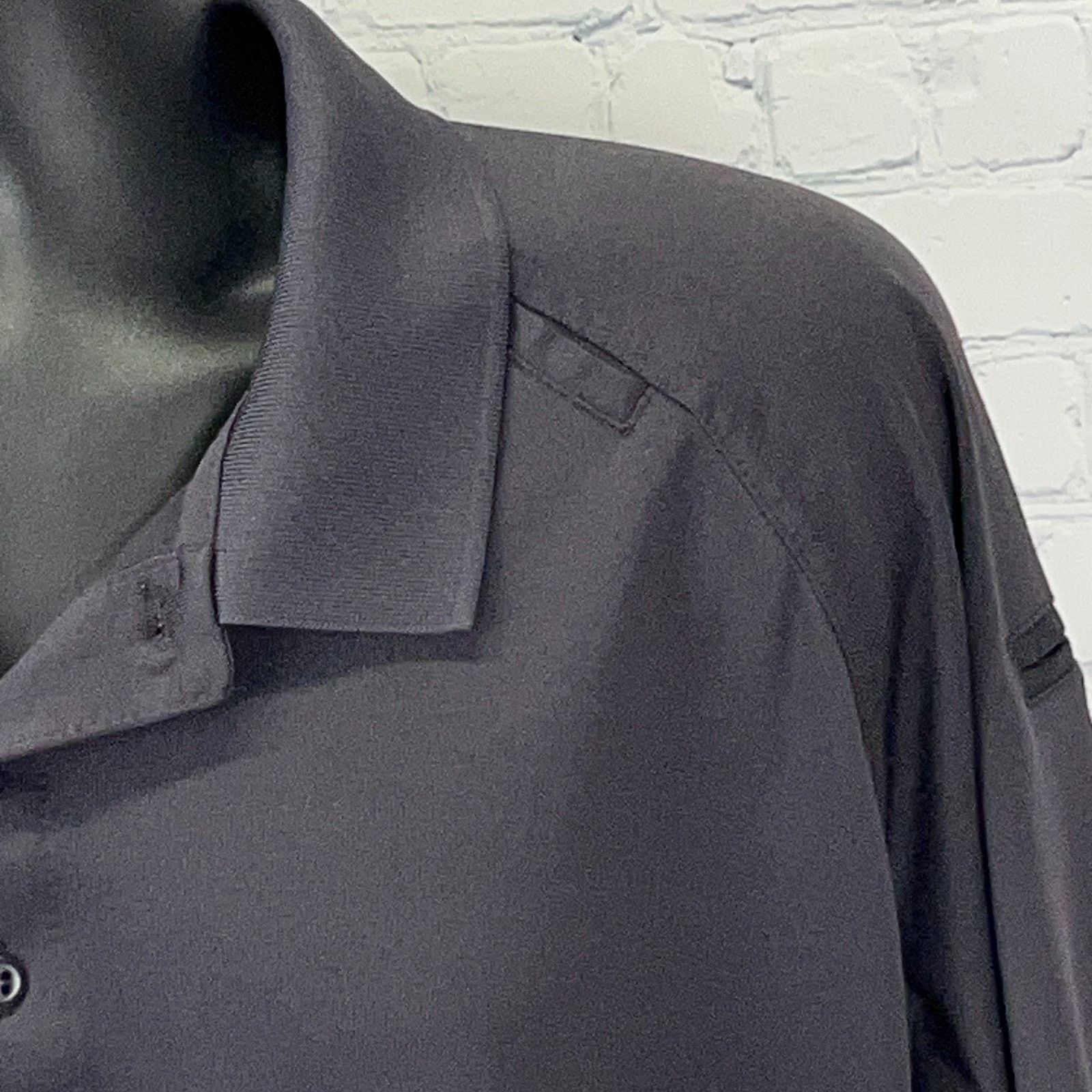 5.11 5.11 Tactical Polo Shirt Short Sleeve Pen Pockets Gray XL Size US XL / EU 56 / 4 - 4 Thumbnail