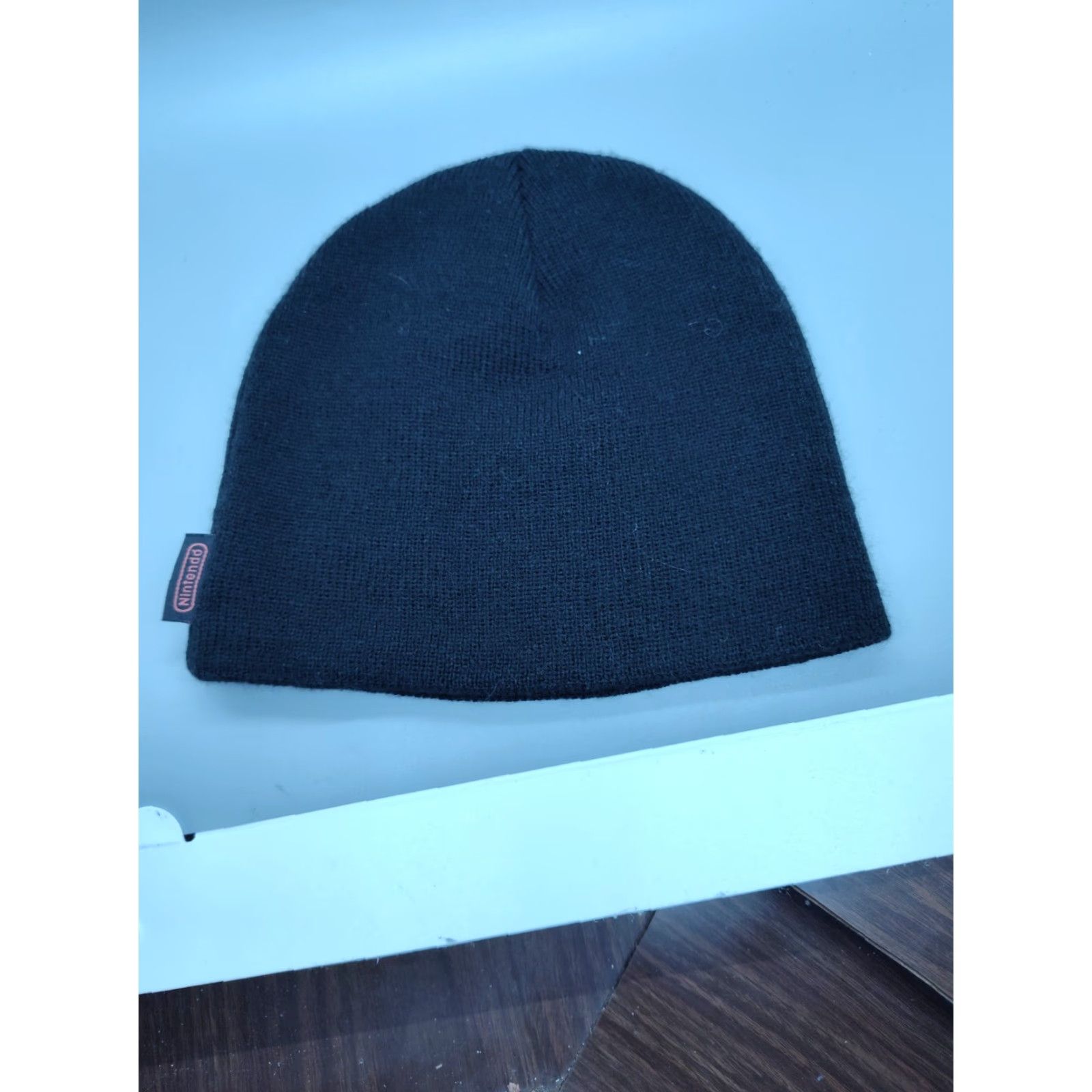 HATSKI VINTAGE Virtis Nintendo Controller Black Beanie Ski Hat One Size Mens Size ONE SIZE - 4 Thumbnail