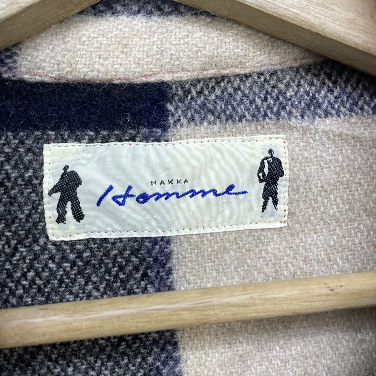 Japanese Brand × Vintage Japanese Brand Hakka Homme Pull Over Jacket Size US M / EU 48-50 / 2 - 3 Thumbnail