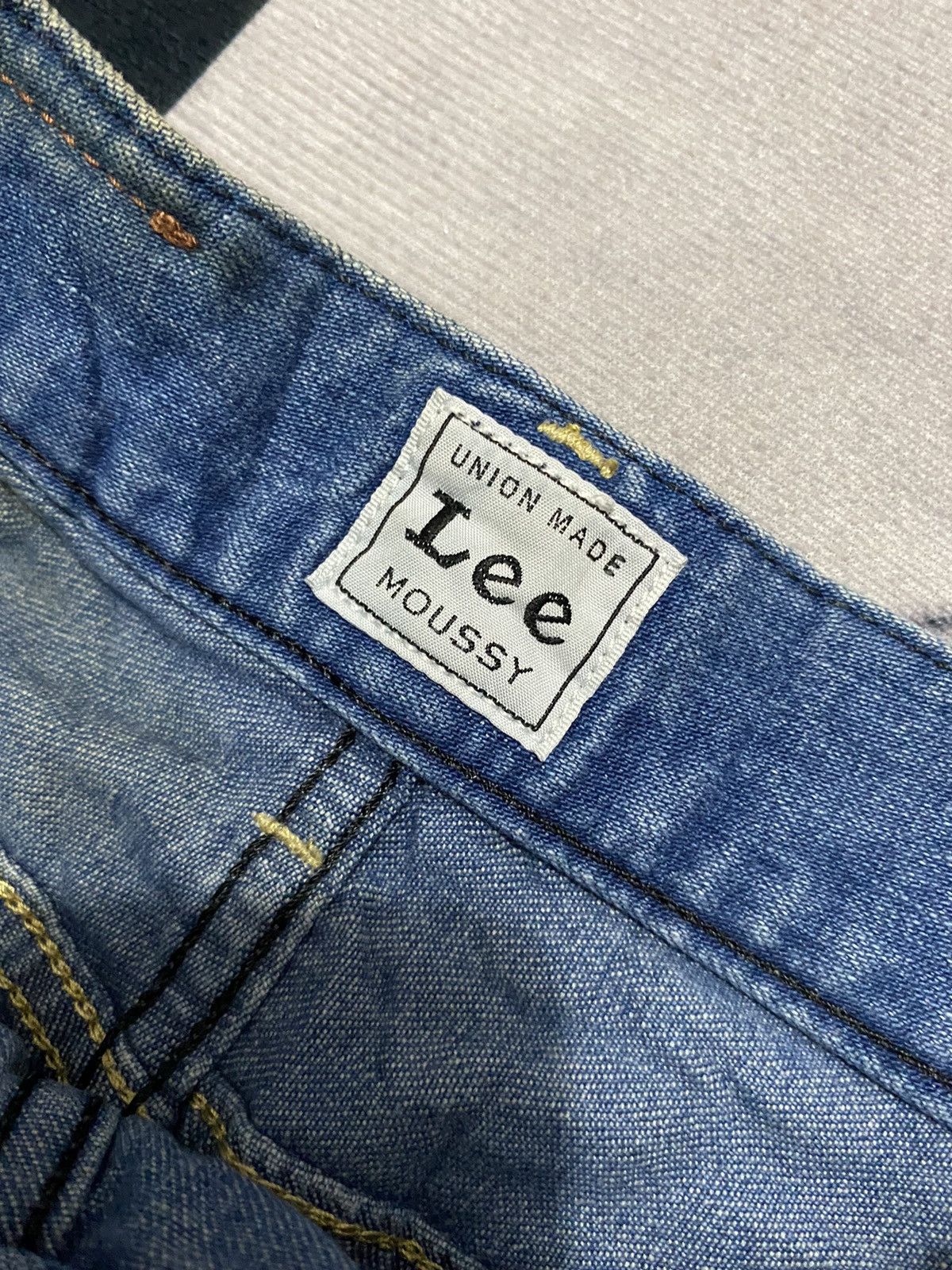 Lee LEE MOUSSY FLARE BOOT CUT DENIM PANTS Size 25" / US 0 / IT 36 - 7 Thumbnail