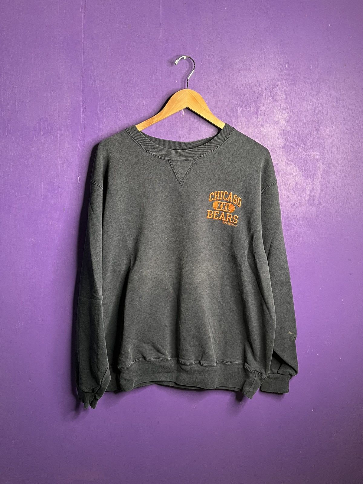 Champion × NFL × Vintage Vintage 1995 champion Chicago bears crewneck Size US XL / EU 56 / 4 - 1 Thumbnail