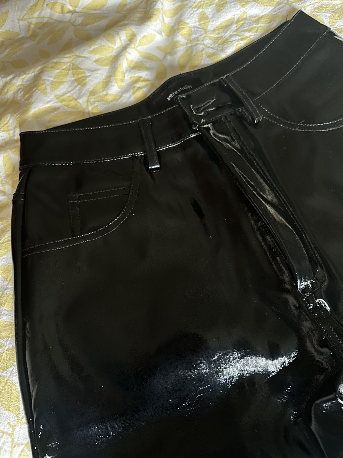 Entire Studios Entire Studios WET PANTS OIL Size 25" / US 0 / IT 36 - 5 Thumbnail