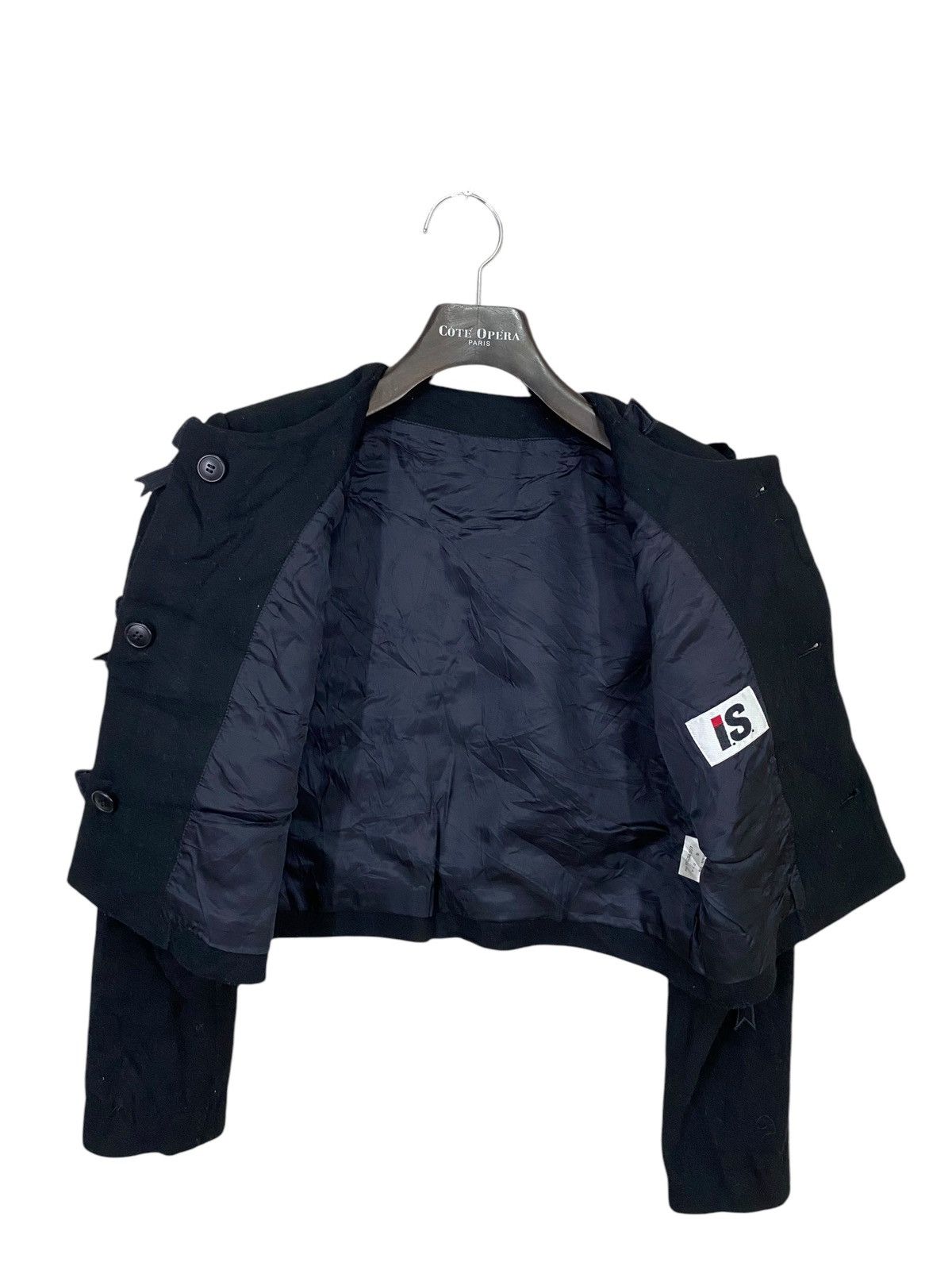 Designer × Issey Miyake Issey miyake wool crop jacket flower design very rare Size S / US 4 / IT 40 - 6 Thumbnail