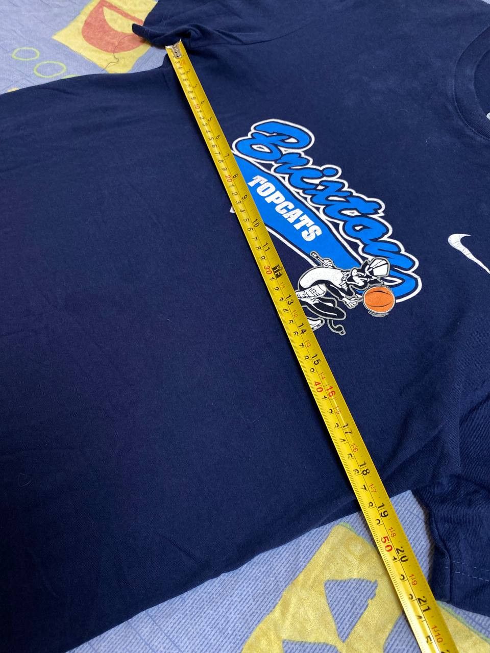 Nike Mens Vintage Nike T Shirt logo y2k Size US M / EU 48-50 / 2 - 10 Thumbnail