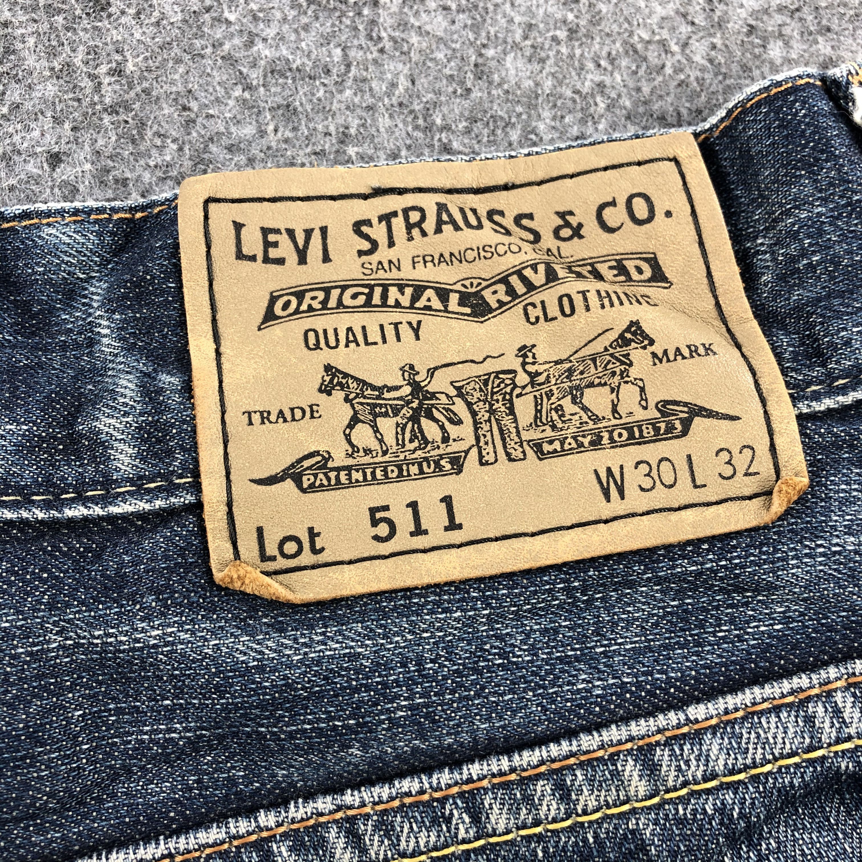 Levi's × Vintage 90s Vintage Levis 511 Earth Tone Jeans-JM2051 Size US 31 - 5 Thumbnail