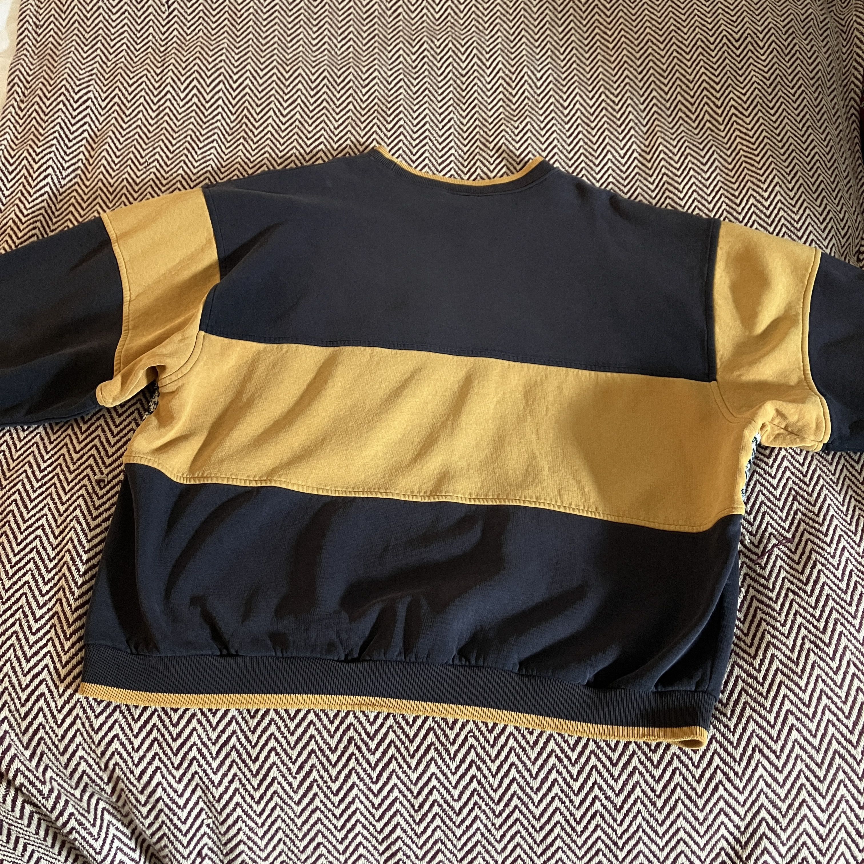 Vintage Reworked Nike Sweatshirt / Akira Nuke Embroidery Size US M / EU 48-50 / 2 - 2 Thumbnail