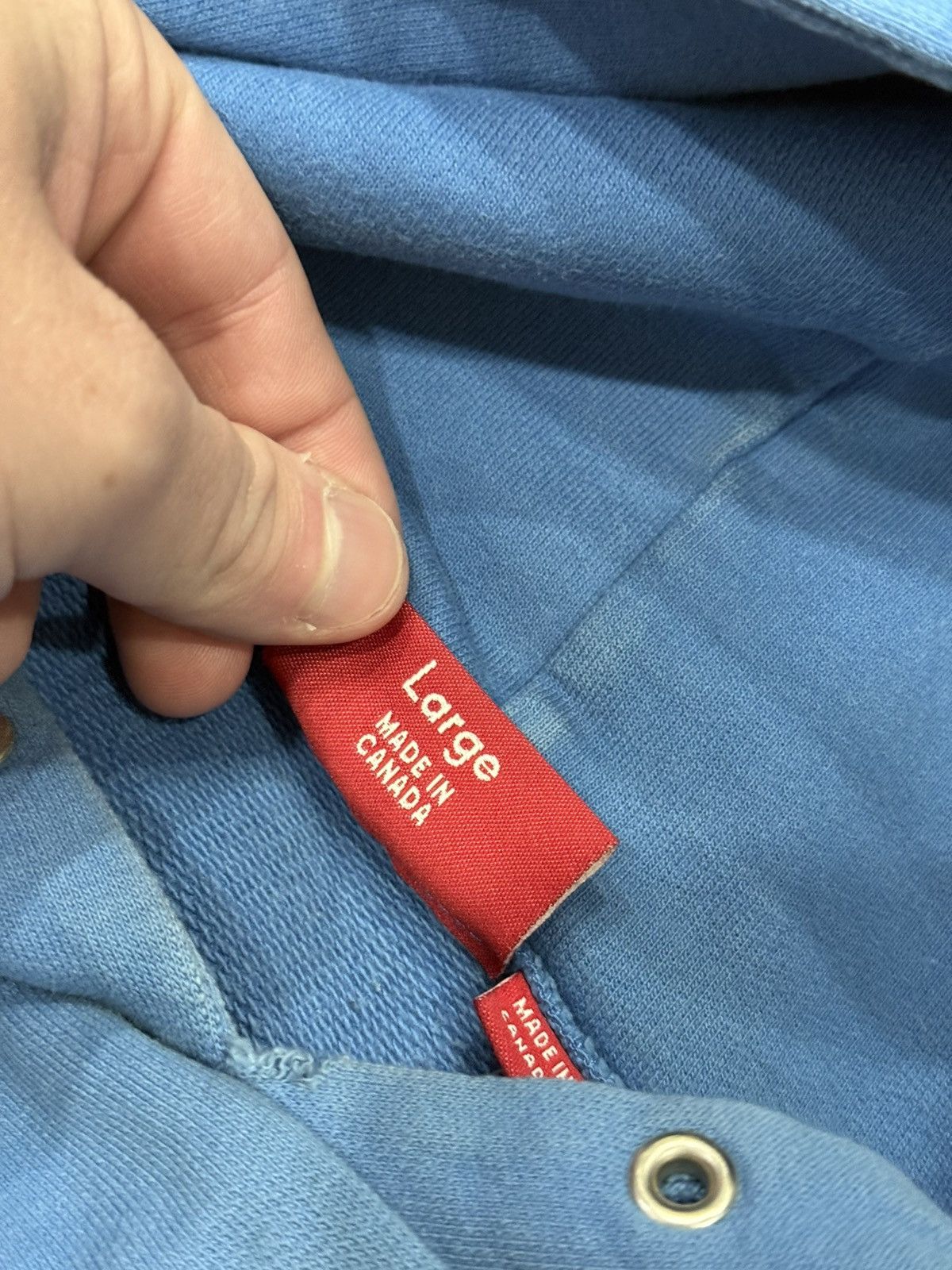 Supreme Supreme Screenprint Box Logo Hoodie - Teal (2006) Size US L / EU 52-54 / 3 - 18 Thumbnail