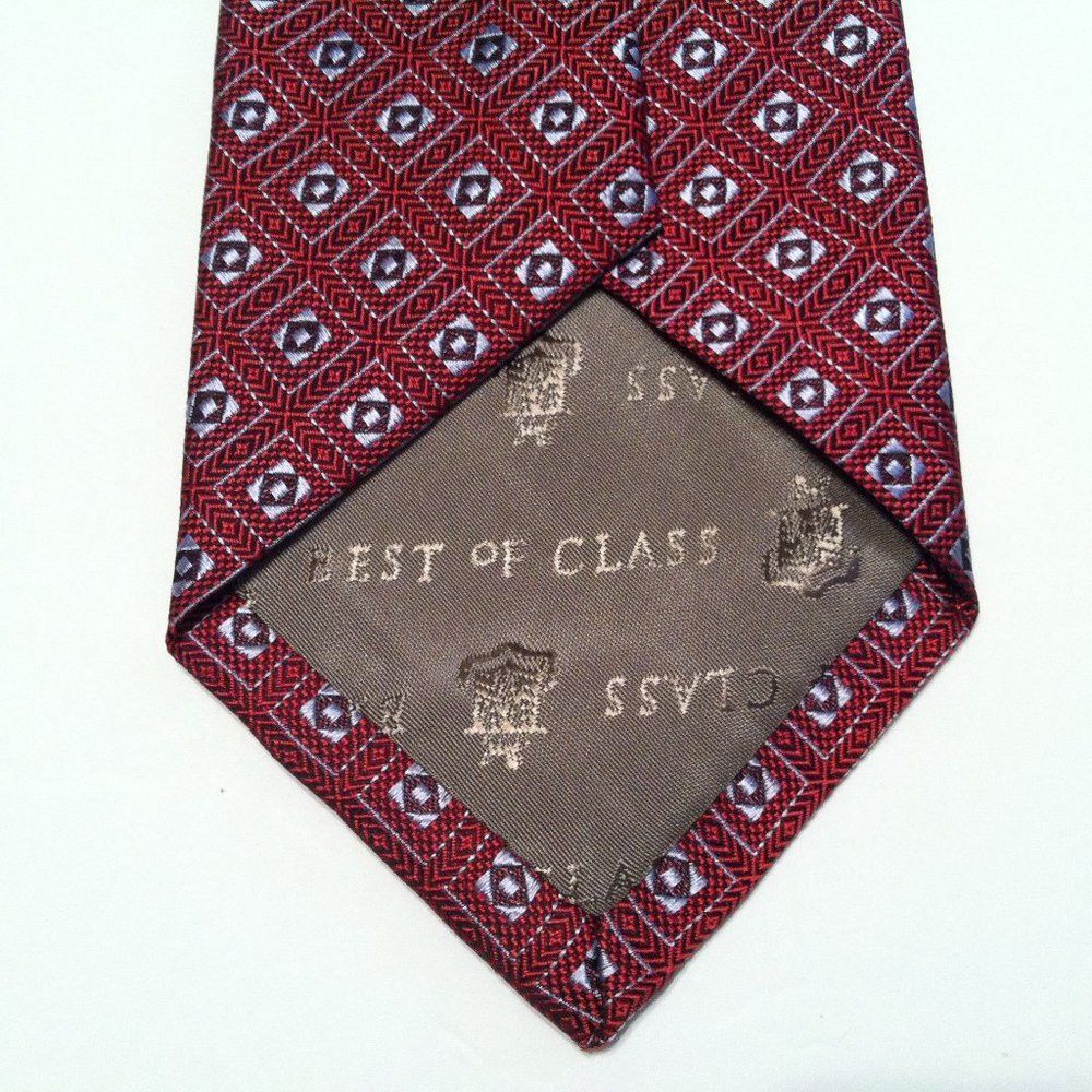 Robert Talbott ROBERT TALBOTT BEST OF CLASS MENS NEW SILK TIE WIDTH: 3 3/4" Size ONE SIZE - 3 Thumbnail