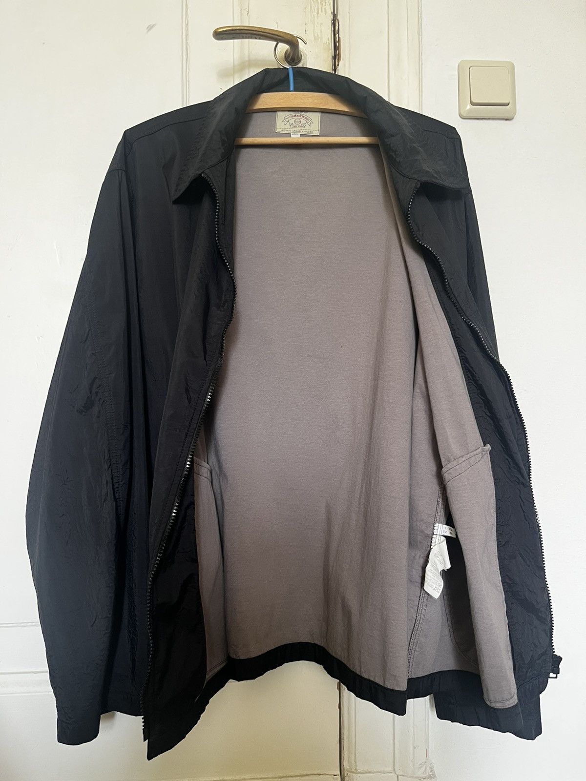Armani Armani nylon jacket Size US L / EU 52-54 / 3 - 5 Thumbnail
