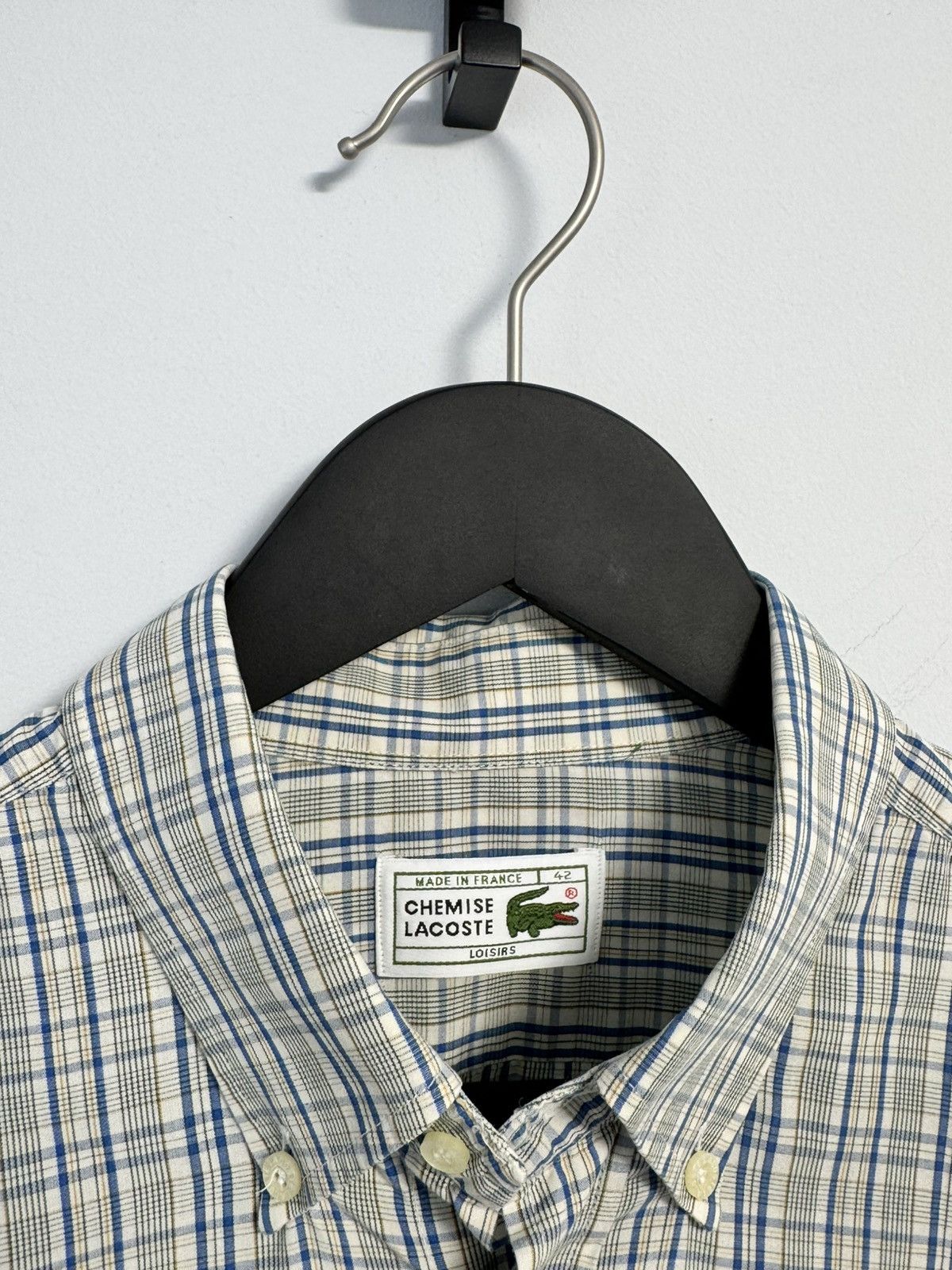 Lacoste Lacoste Vintage Y2K style hype Button Up shirt Size US XL / EU 56 / 4 - 6 Thumbnail