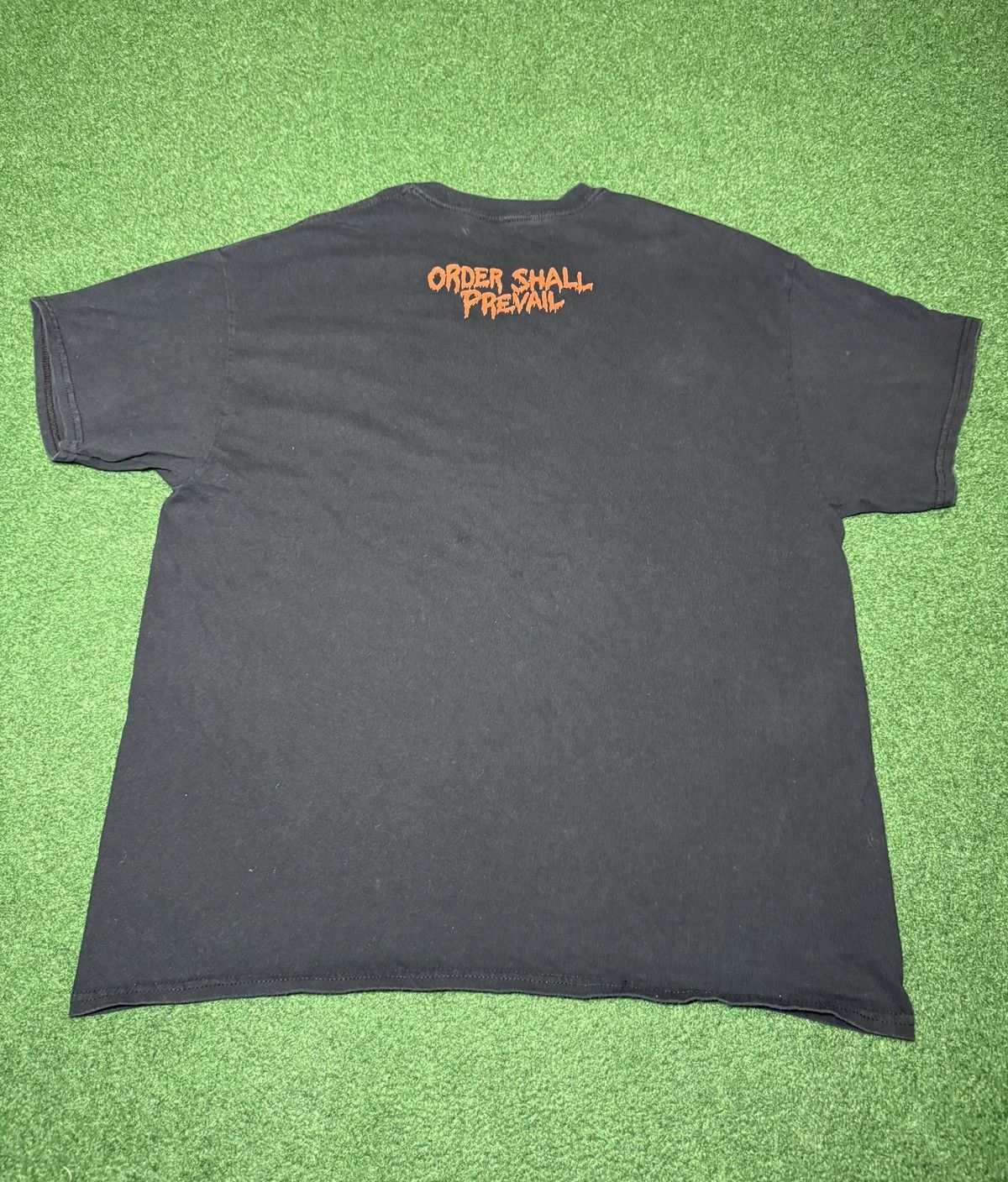 Band Tees Jungle Rot Order Will Prevail Death Metal XL Y2K T Shirt Size US XL / EU 56 / 4 - 4 Thumbnail