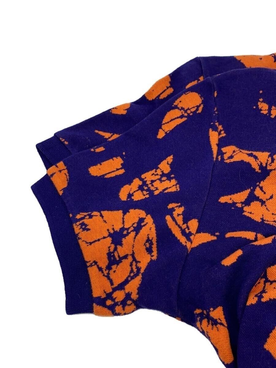 Raf Simons Cracked Print Fred Perry Polo Shirt Size US S / EU 44-46 / 1 - 3 Thumbnail