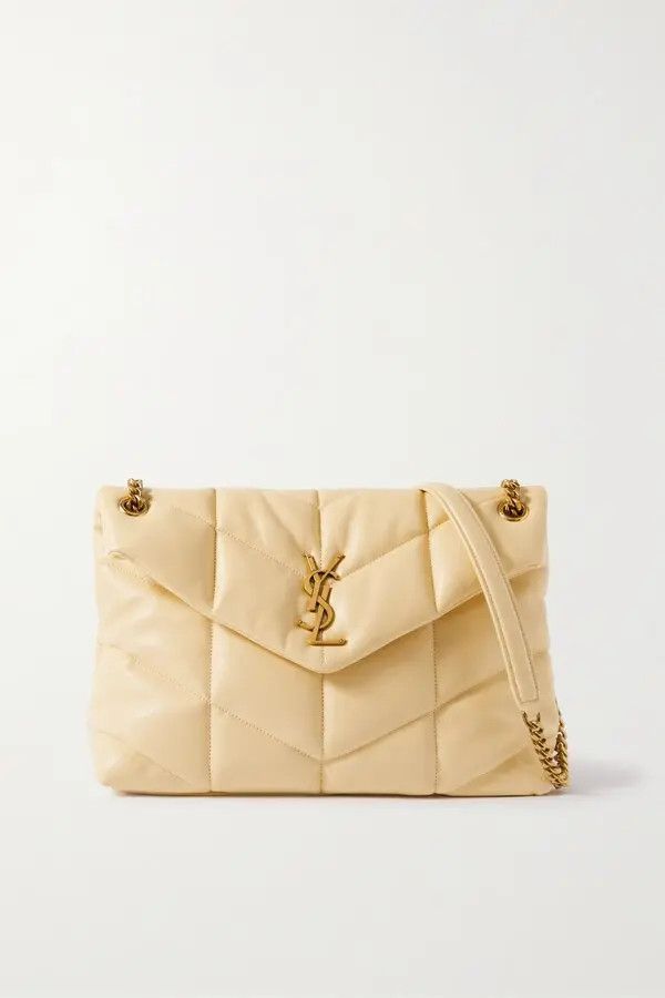 o1b1hav110724 Size: OS / Puffer Medium Bag in Off White