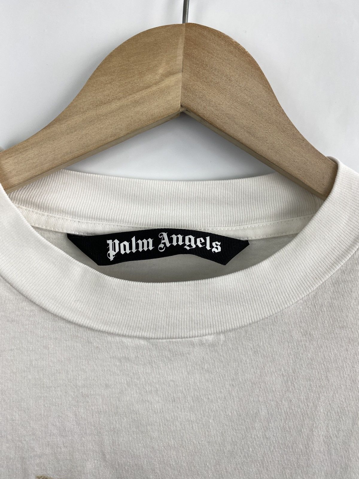 Palm Angels Palm Angels Kill Teddy Logo T-Shirt Size US M / EU 48-50 / 2 - 5 Thumbnail