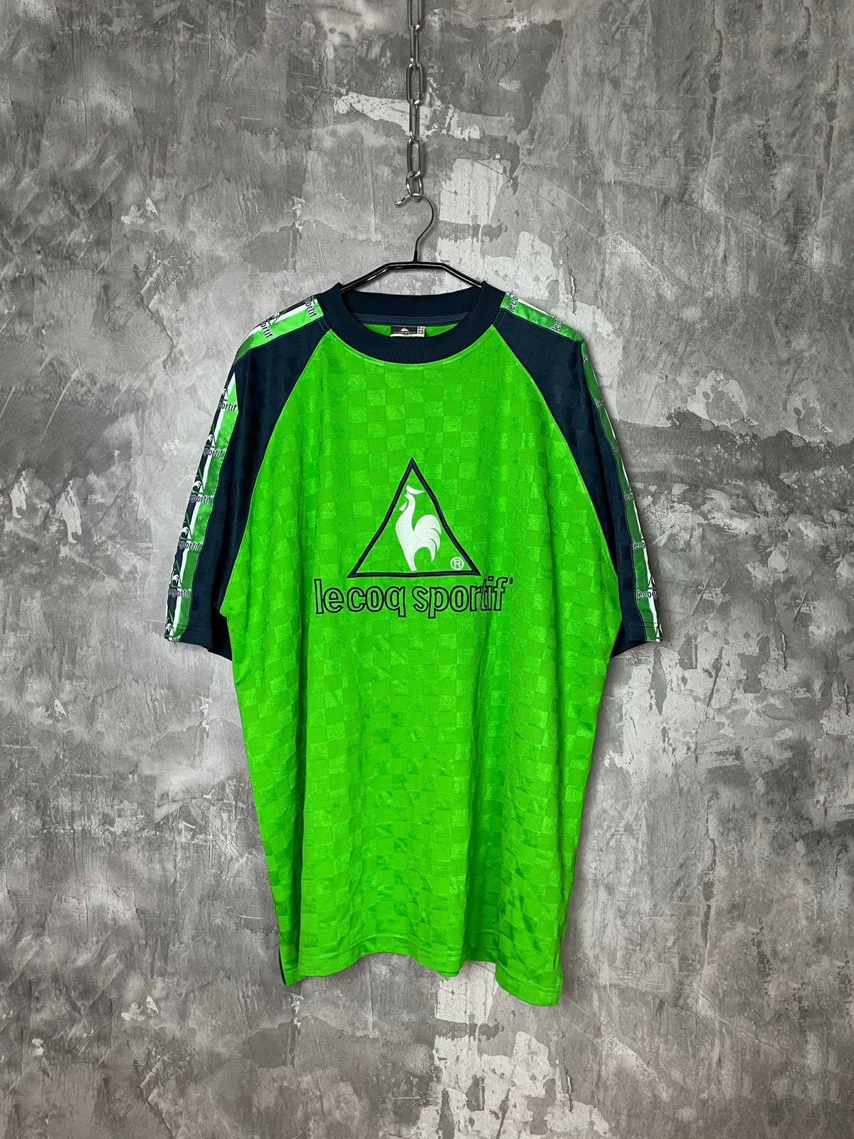 T-shirt da uomo Le Coq Sportif TENNIS Tee SS 20 No.2 M