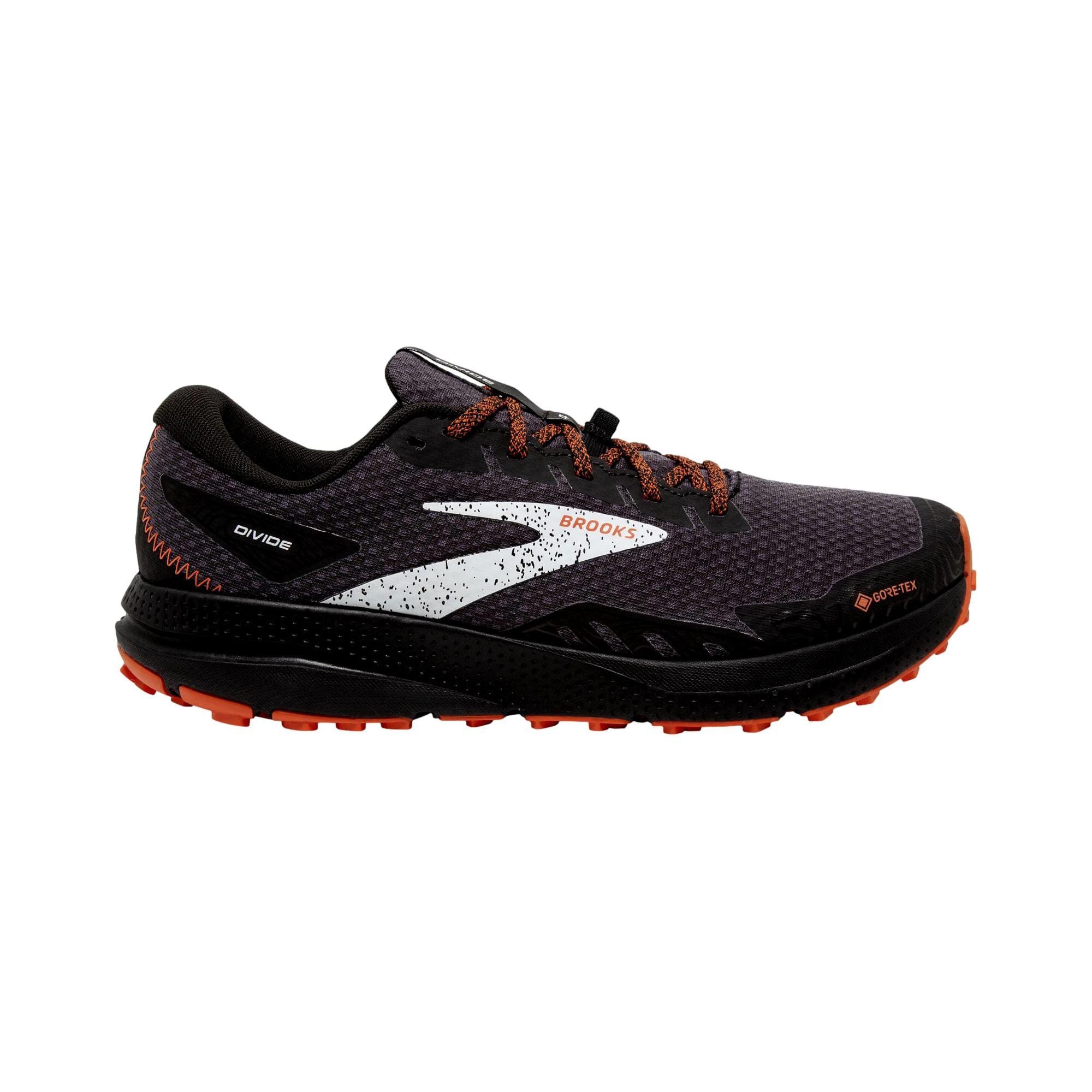 Brooks Divide 4 GTX Black / Firecracker / Blue 110404 1D 084 Size US 11.5 / EU 44-45 - 1 Thumbnail