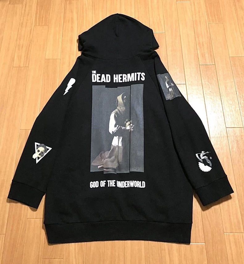 Undercover undercover 19SS Oversize Hoodie 2502-Nextarrow Size US M / EU 48-50 / 2 - 1 Thumbnail