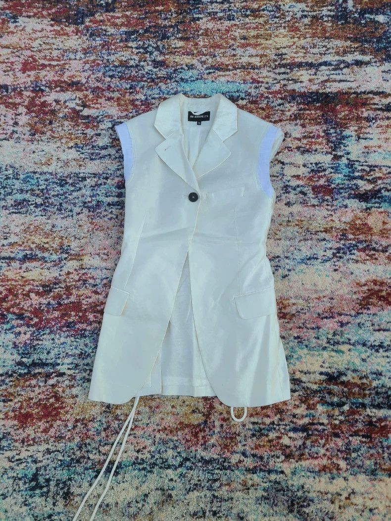 Ann Demeulemeester Ann Demeulemeester Men's and women's waistcoat Size M / US 6-8 / IT 42-44 - 2 Thumbnail