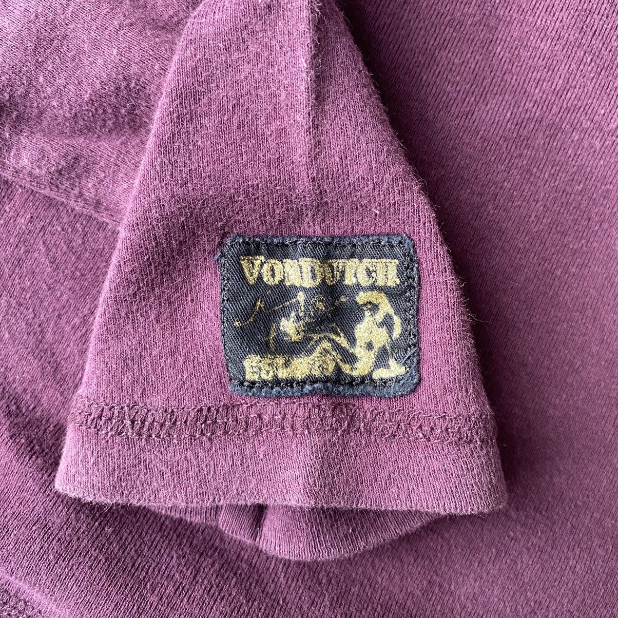Japanese Brand × Vintage × Von Dutch Vintage Y2K Von Dutch Rhinestone Old School Tattoo Tees Size L / US 10 / IT 46 - 9 Thumbnail