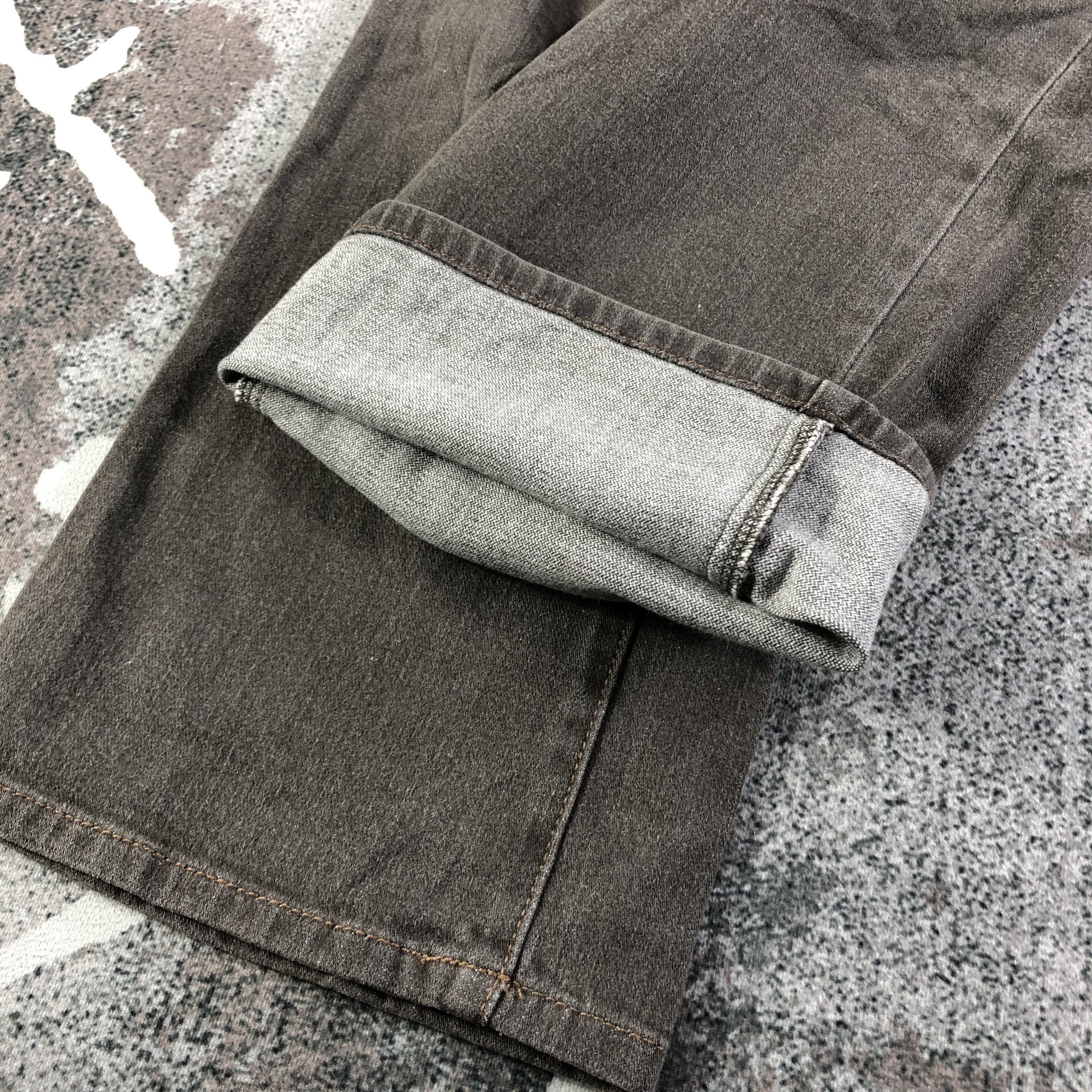 Japanese Brand Japanese Brand Faded Flared Pants KJ2157 Size US 28 / EU 44 - 5 Thumbnail