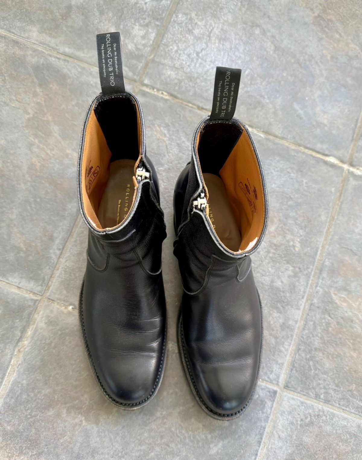Rolling Dub Trio Gleaners Embossed Calf