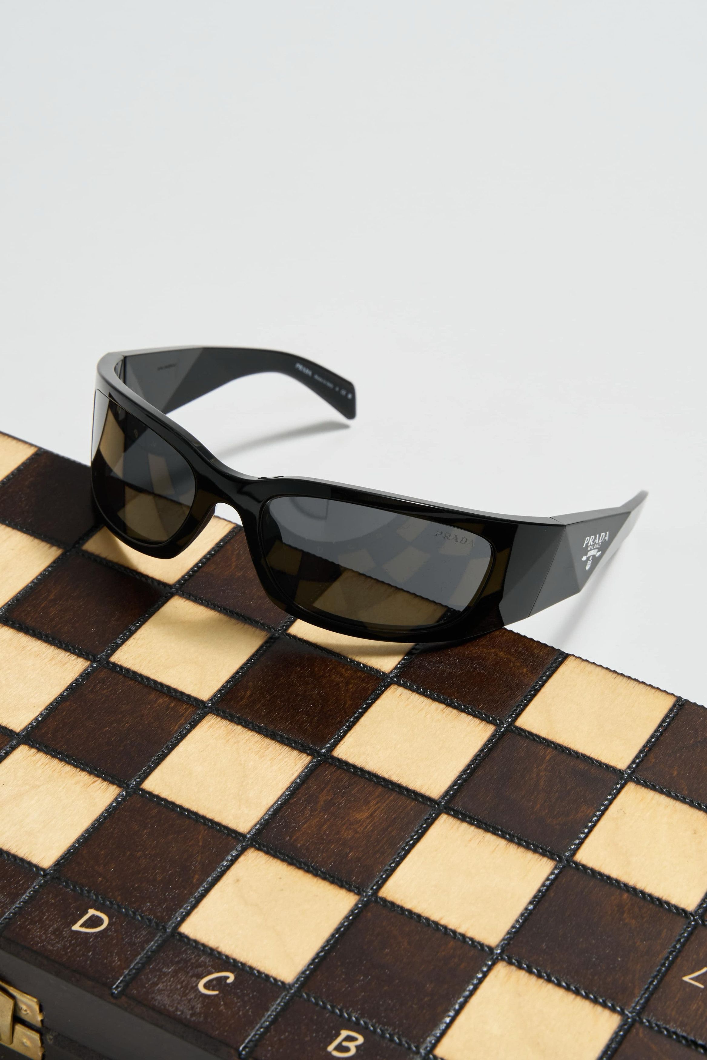 Prada PRADA 0PR A19S SUNGLASSES Size ONE SIZE - 1 Thumbnail