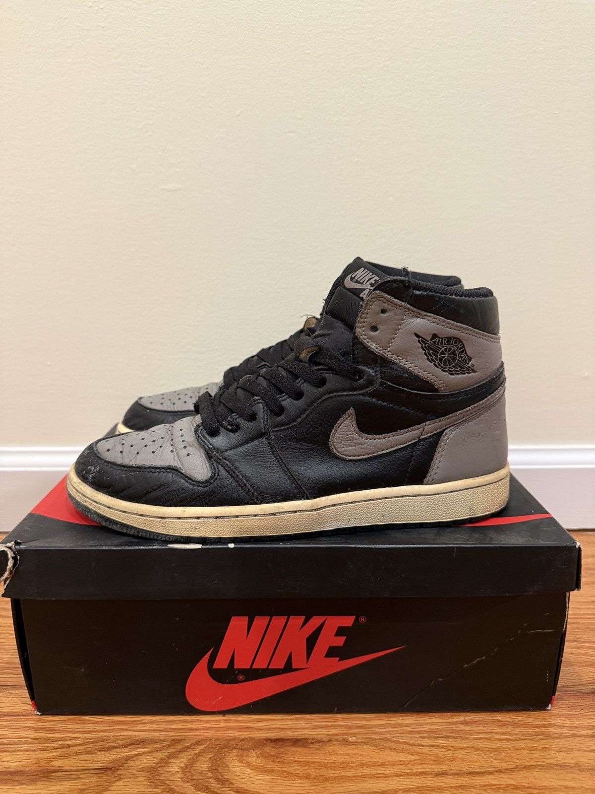 Jordan Brand Jordan 1 Shadow Size US 8.5 / EU 41-42 - 4 Thumbnail