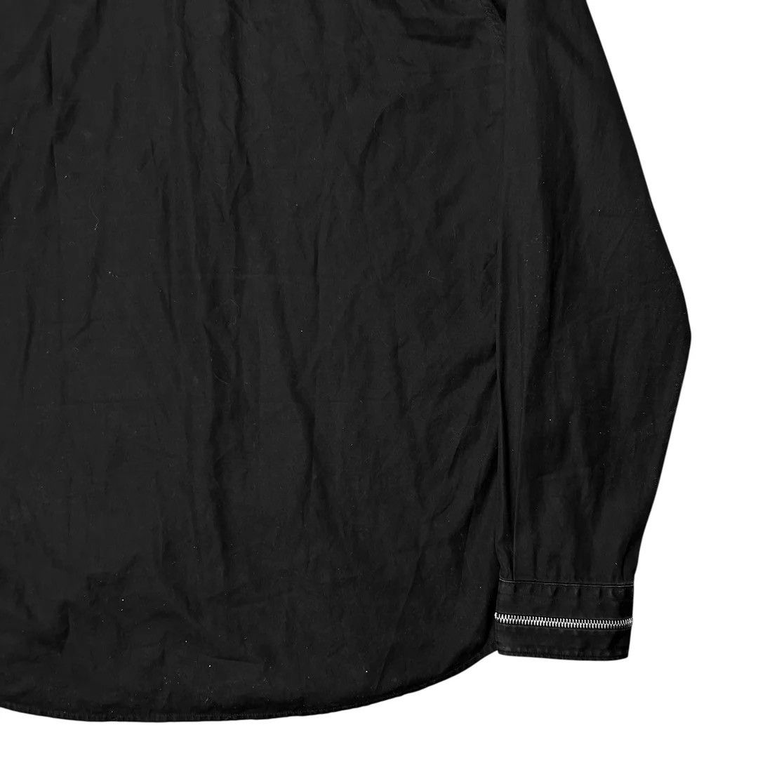 Givenchy Givenchy Zip Decorated Shirt - AW14 Size US M / EU 48-50 / 2 - 6 Thumbnail