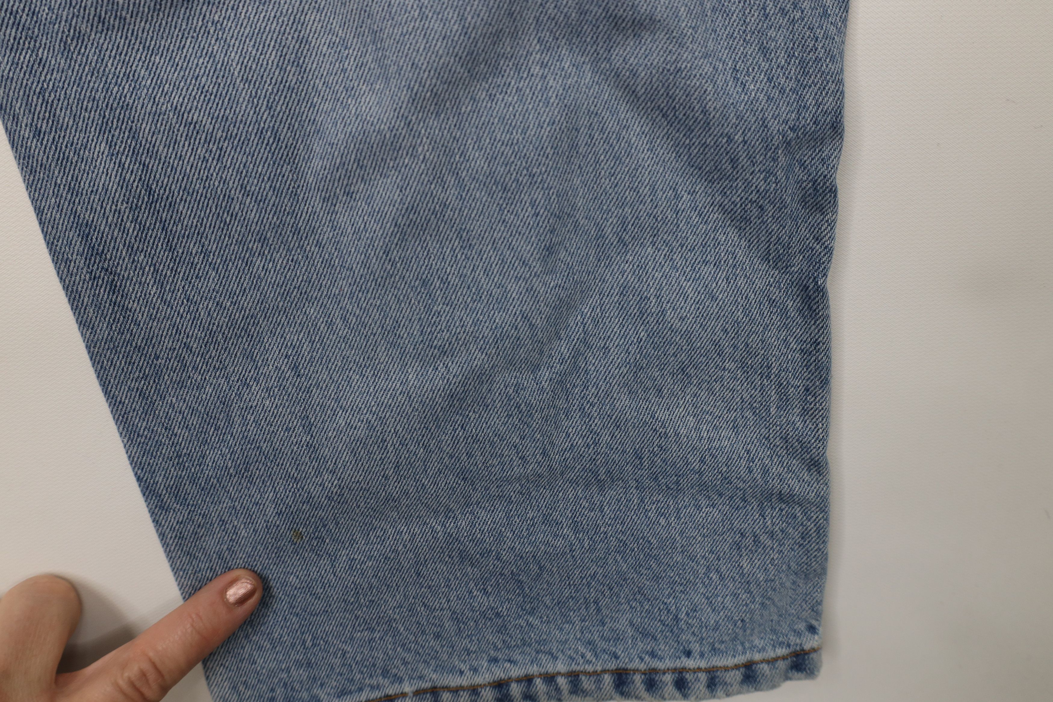 J.Crew Vintage 90s Y2K J Crew Fly Babydoll Flared Wide Leg Jeans Size 36" / US 14 / IT 50 - 14 Thumbnail