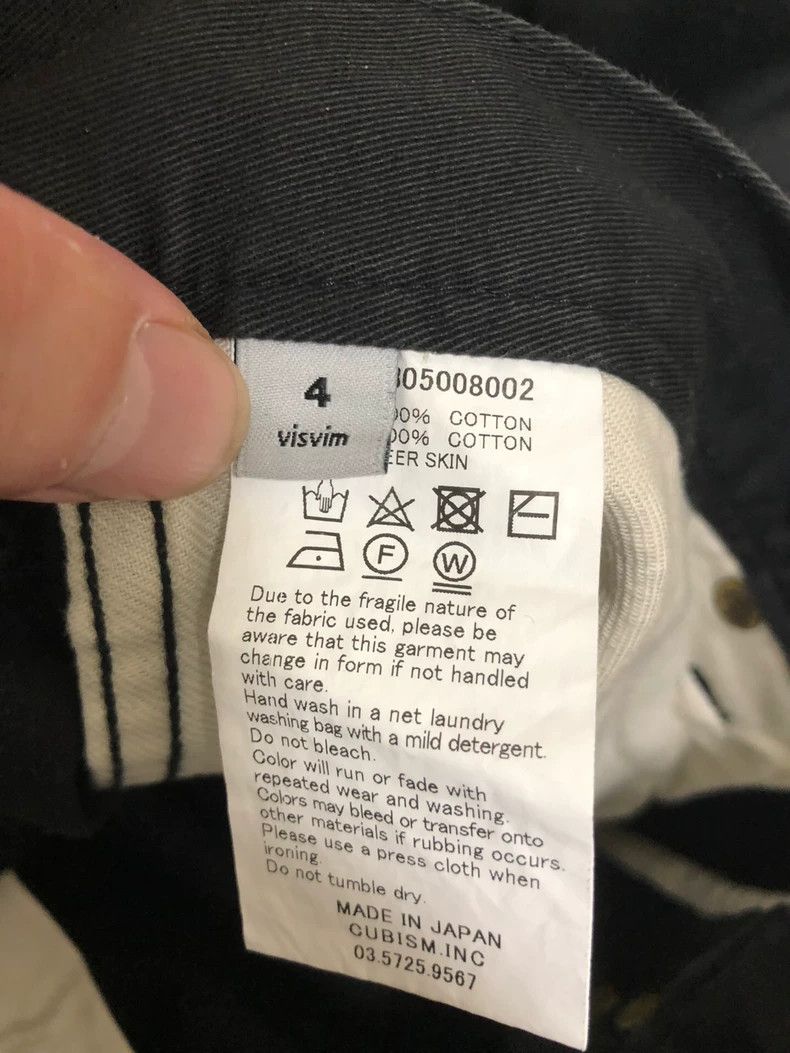 Visvim visvim size 4 Casual pants 2506-Nextarrow Size US 30 / EU 46 - 4 Thumbnail