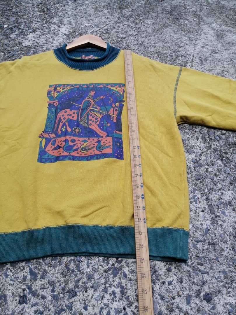 Other Apunto Made In Japan Art Sweatshirt Size US M / EU 48-50 / 2 - 3 Thumbnail