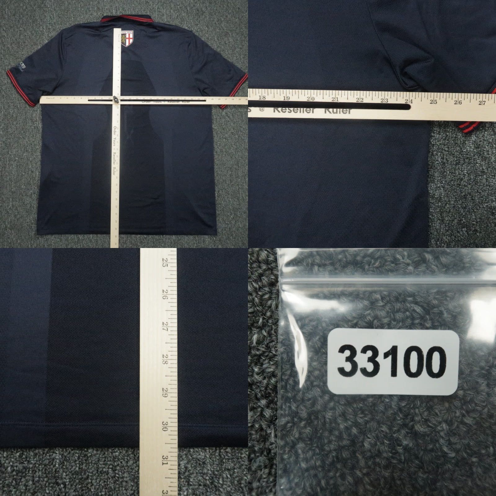 RLX Ralph Lauren RLX Ralph Lauren Shirt Men 2XL XXL Blue Polo Golf Cowboys Club England Soccer Brand RLX Shirt Polo Golf 2XL Blue Man Size US XXL / EU 58 / 5 - 8 Thumbnail